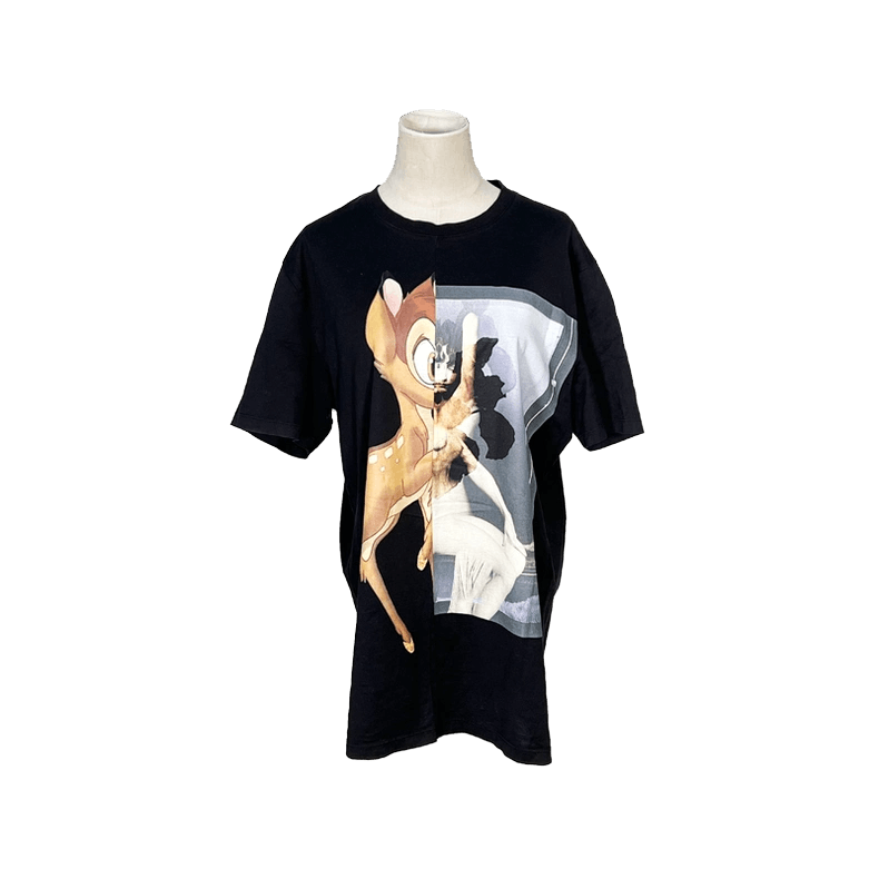 Givenchy Givenchy Animal print mixed color cotton spandex T-shirt Size US M / EU 48-50 / 2 - 1 Thumbnail