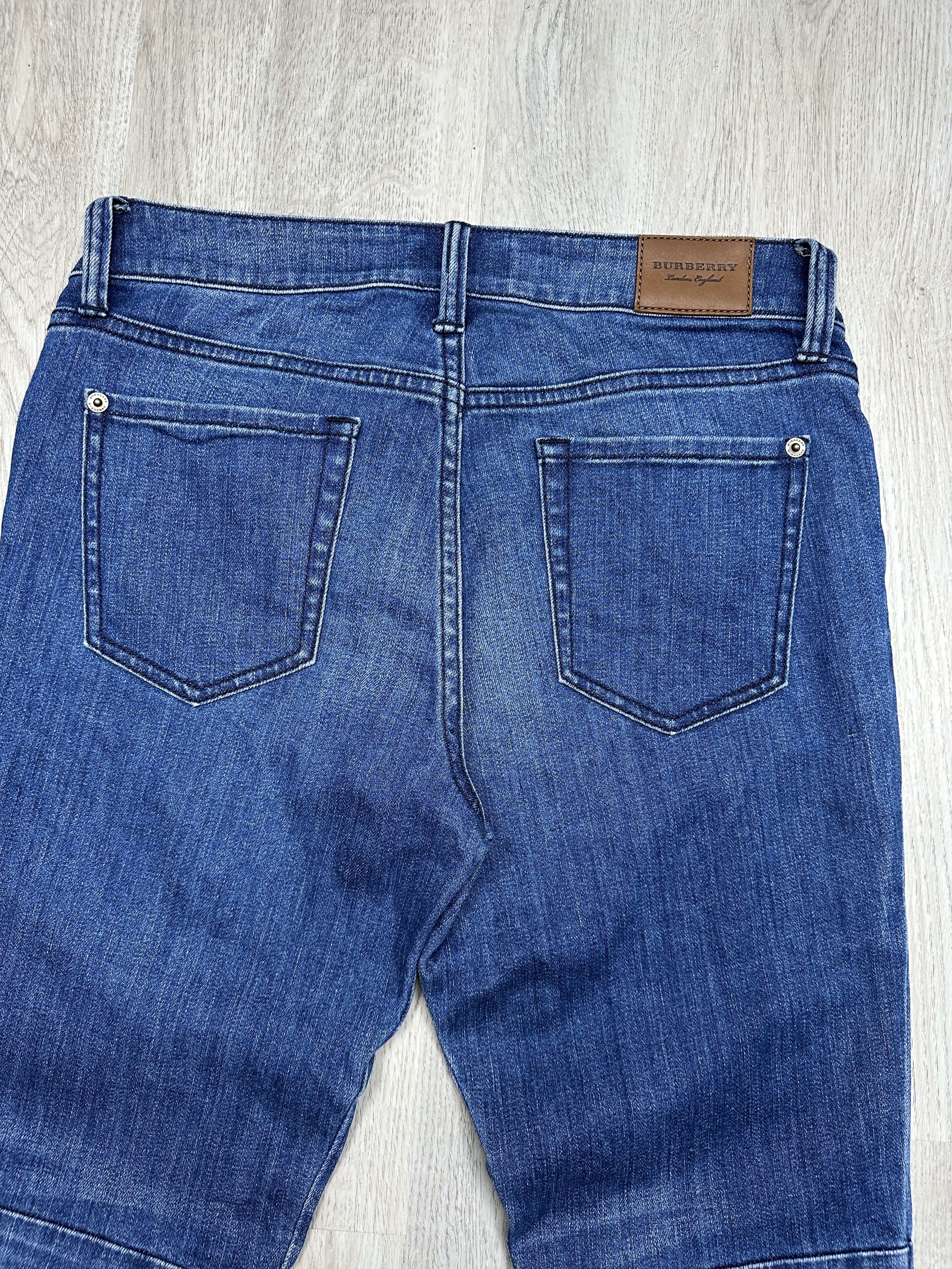 Burberry Womens Denim Pants Skinny Jeans