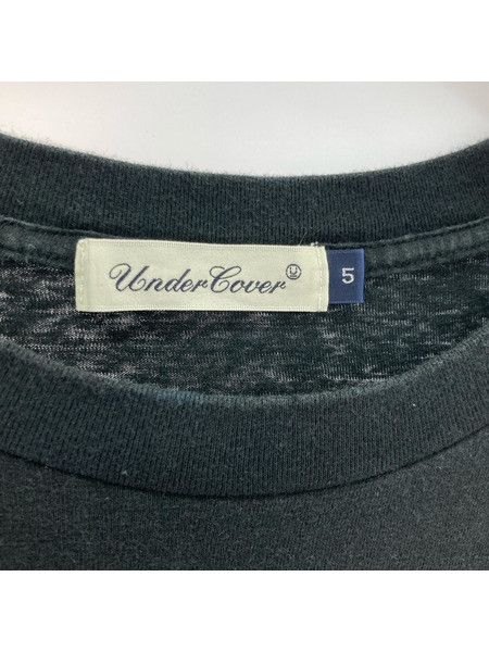 Undercover UNDERCOVER 'Fallen Man' Short Sleeve T-Shirt Black 5 Size US XXL / EU 58 / 5 - 2 Thumbnail