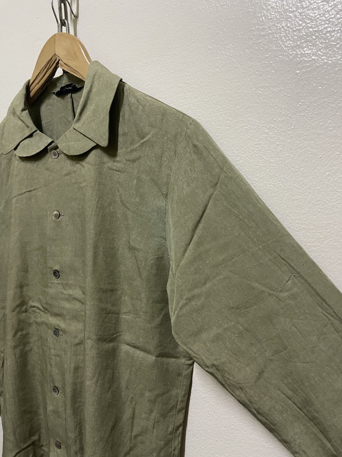 Y's × Yohji Yamamoto Ys Bis Shirt Size M / US 6-8 / IT 42-44 - 4 Thumbnail