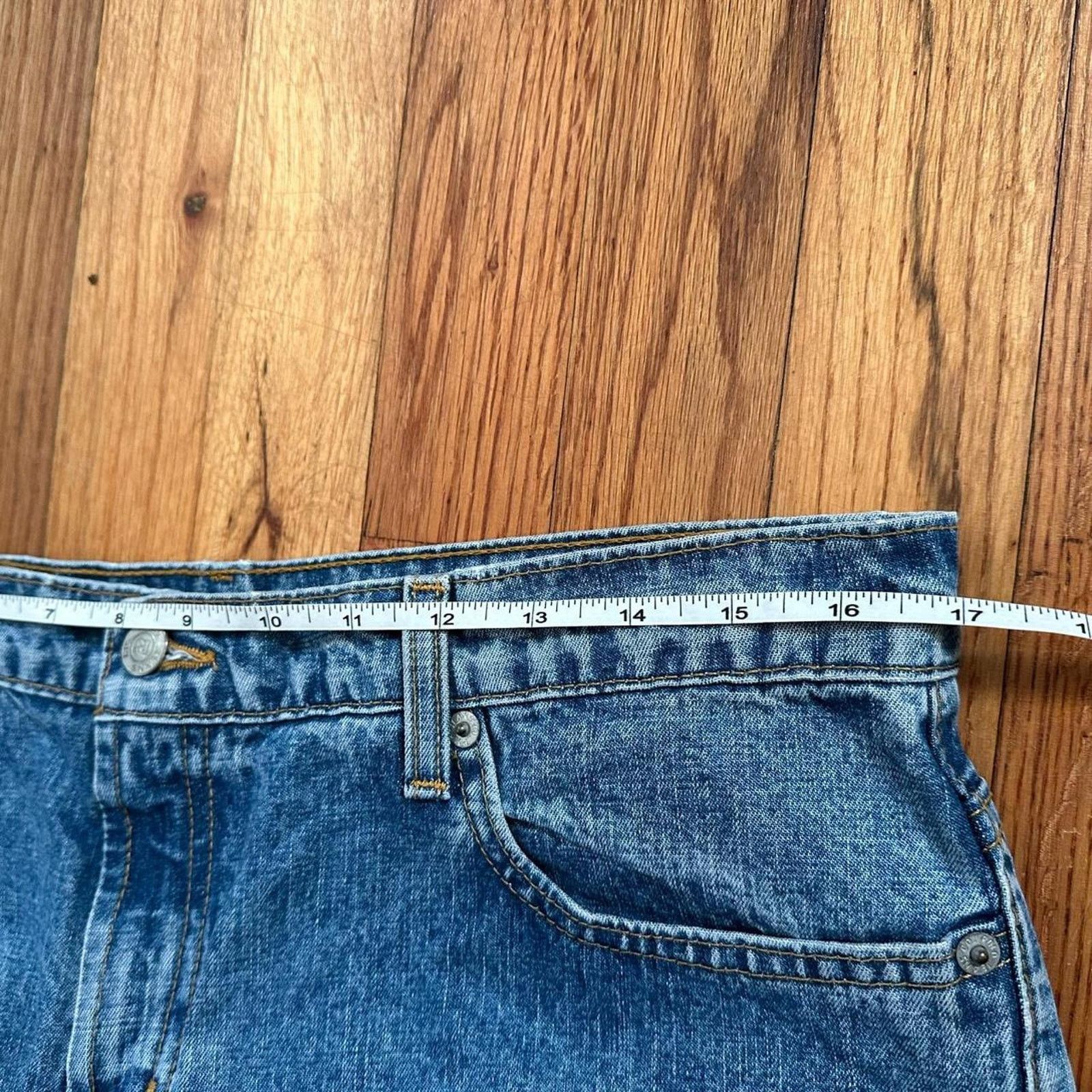 Polo Ralph Lauren Polo Ralph Lauren Hipster Flare Light Jeans 11/12x32 34" Size 34" / US 12 / IT 48 - 7 Thumbnail