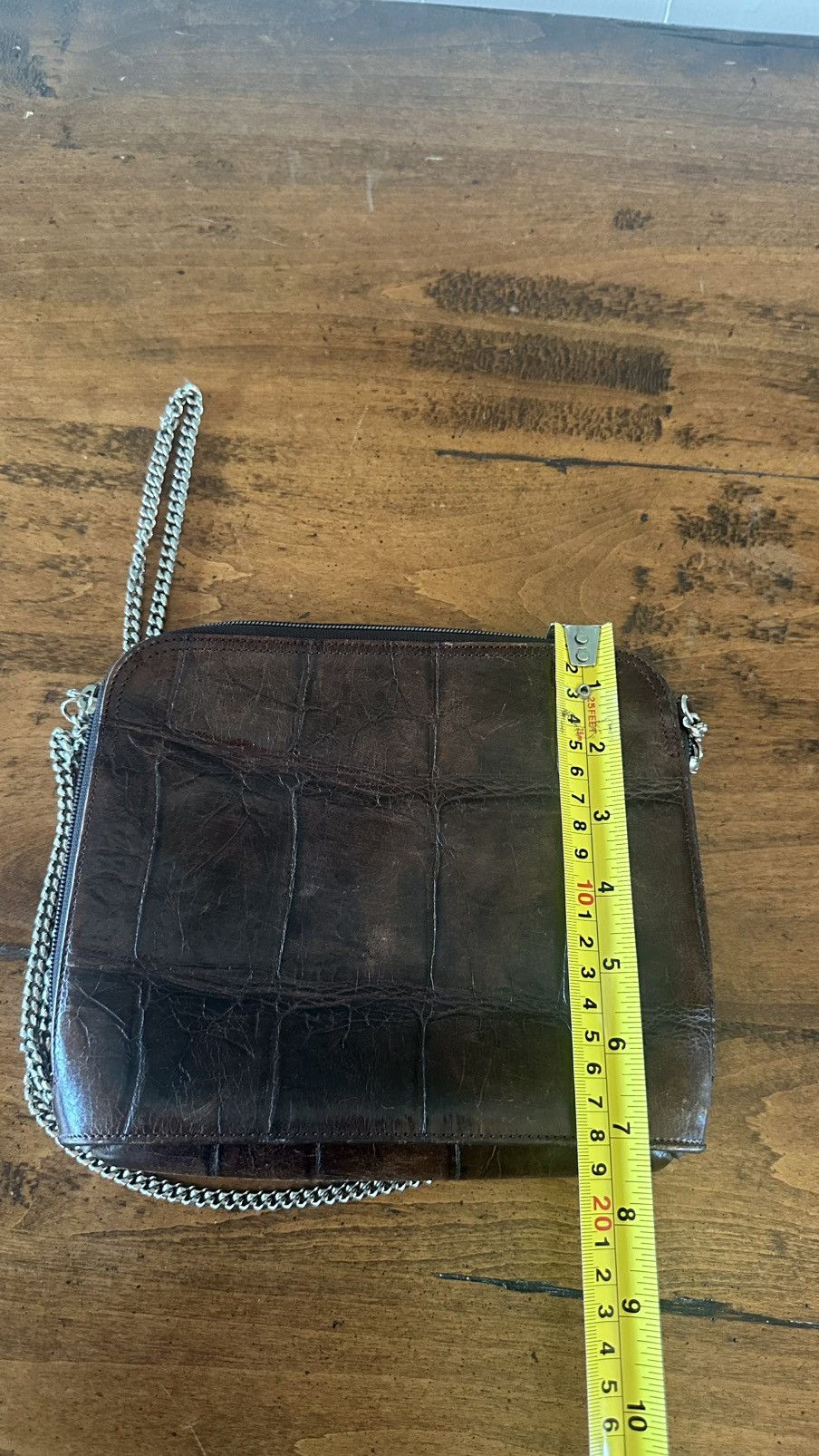 Vintage Joan and David Vintage Chain Shoulder Bag Size ONE SIZE - 4 Thumbnail
