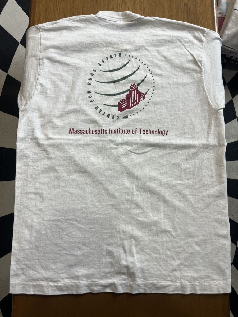 Arts & Science Vtg MIT/CRE Center Real Estate Institute of Technology 90’s Size US XL / EU 56 / 4 - 8 Thumbnail