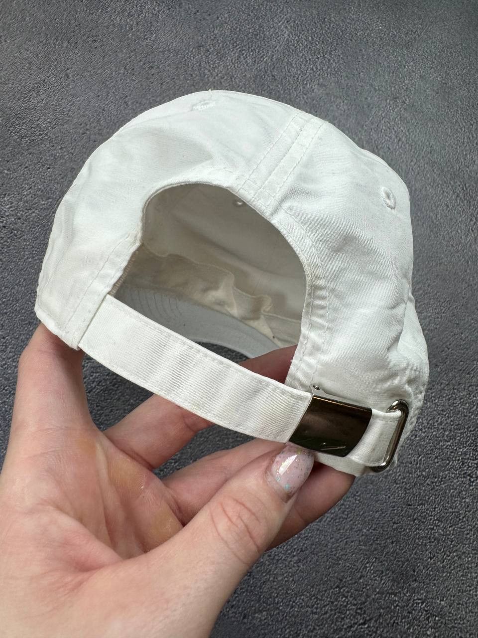 Nike Nike white cap hat Size ONE SIZE - 4 Thumbnail
