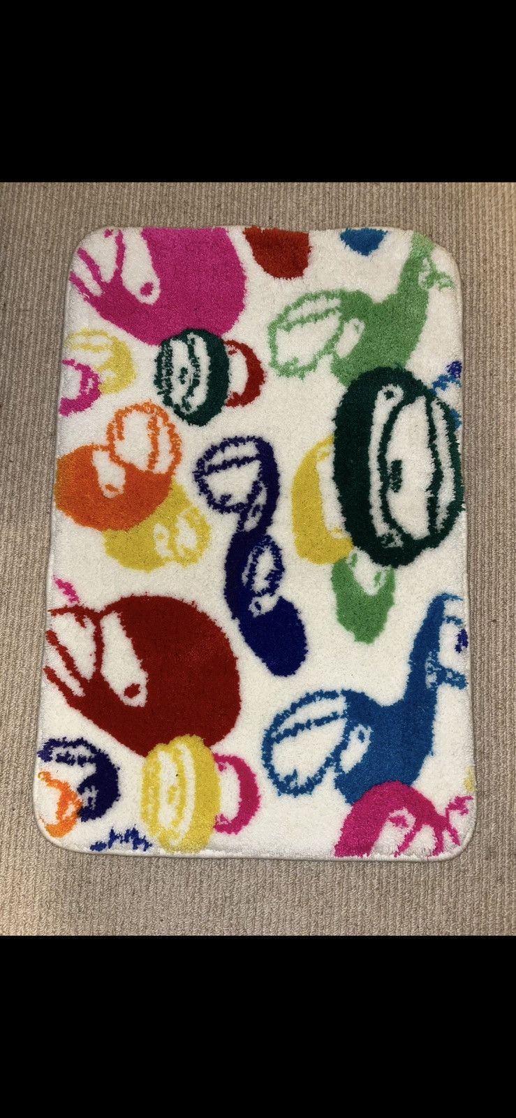 Bape Bape A Bathing Ape Baby Milo Multi Camo Rug Mat Nigo Japan Size ONE SIZE - 1 Thumbnail