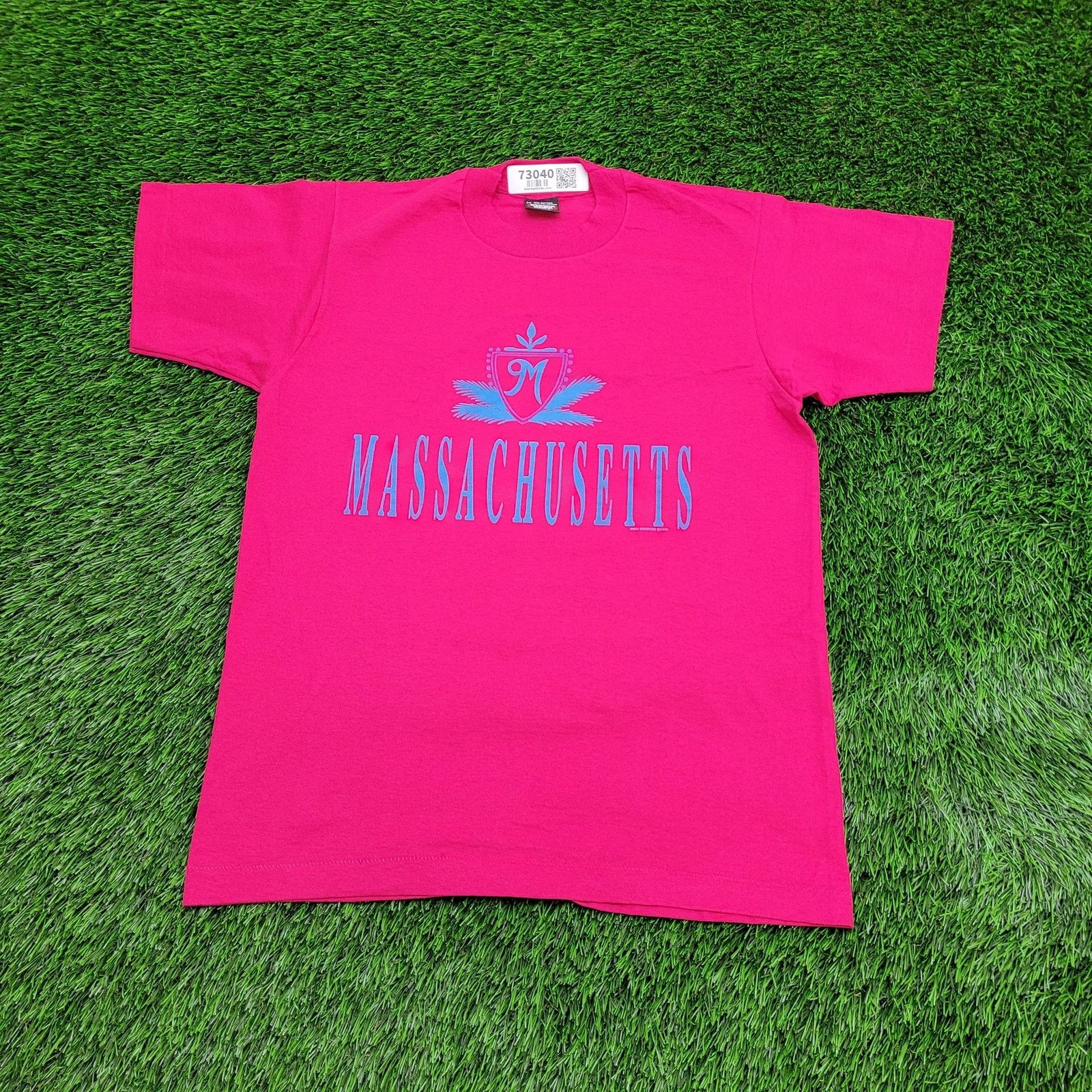 Vintage Vintage 1994 Screen-Stars Shirt Womens Medium 19x25 Pink USA Size M / US 6-8 / IT 42-44 - 1 Thumbnail