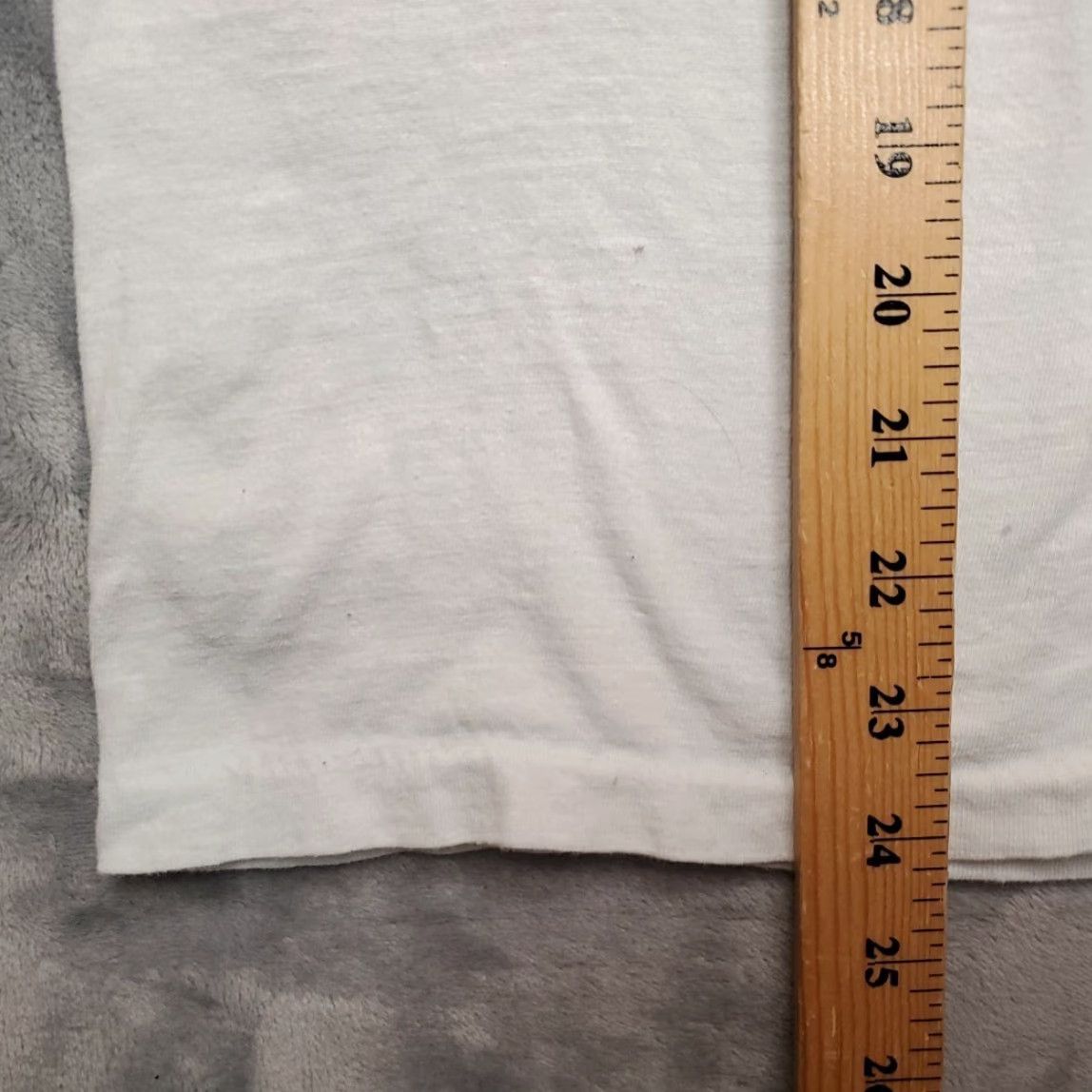 Etro VTG Lion Cub Shirt Mens M White Single Stitch Nature Outdoors Jungle Retro TEE Size US M / EU 48-50 / 2 - 6 Thumbnail
