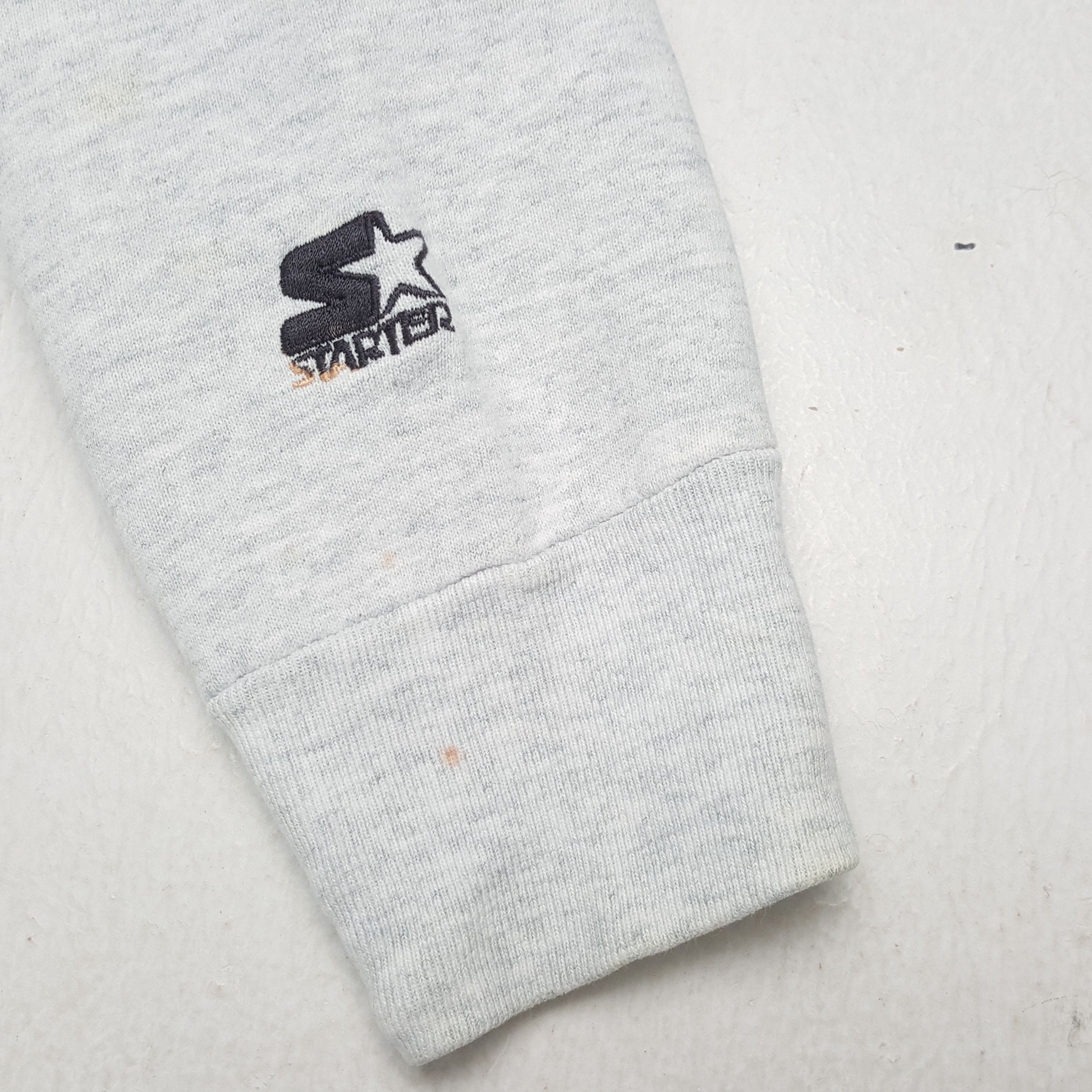MLB × Starter × Vintage CLEVELAND INDIANS MLB Baseball Team Vintage Sweatshirt Size US L / EU 52-54 / 3 - 6 Thumbnail