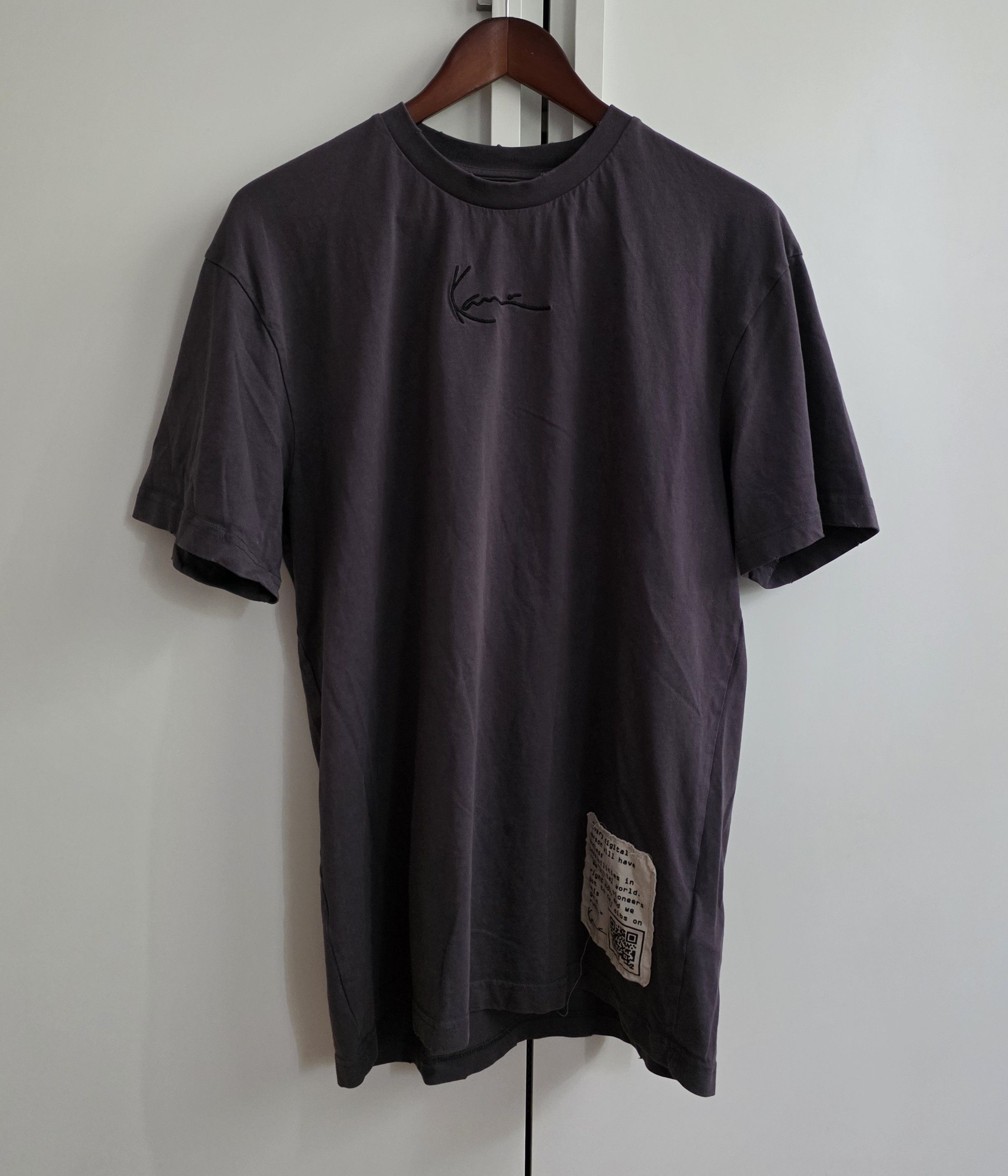 Karl Kani Karl Kani hip-hop T-shirt S Size US S / EU 44-46 / 1 - 1 Thumbnail