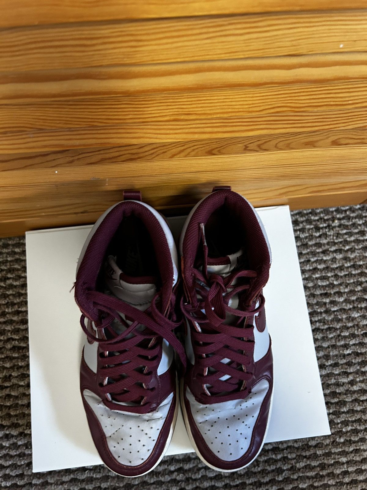 Other Nike Dunk High Retro Size US 7.5 / EU 40-41 - 5 Thumbnail