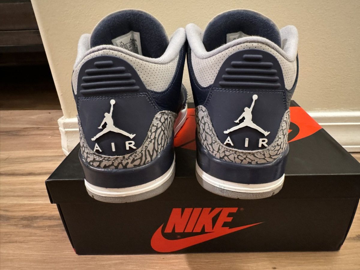 Jordan Brand Jordan 3 Georgetown Size US 11.5 / EU 44-45 - 4 Thumbnail