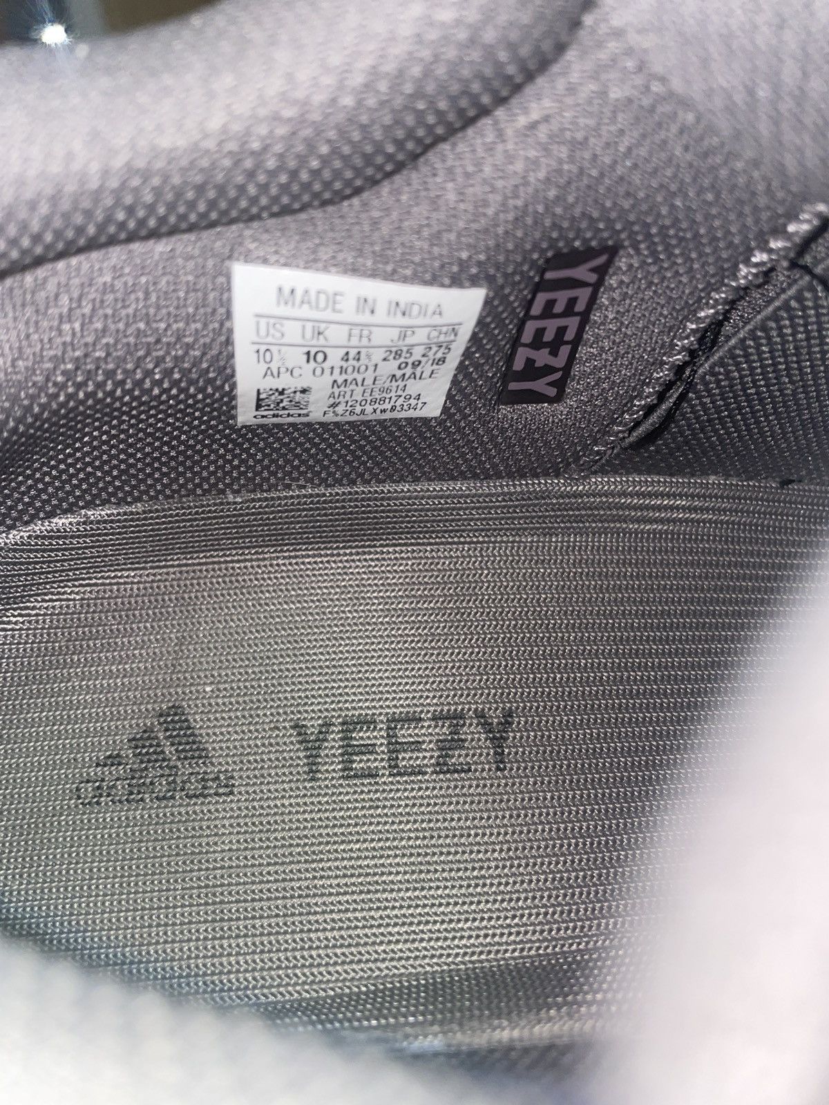Adidas × Kanye West × Yeezy Kanye West Yeezy Boost 700 Mauve 10.5 Size US 10.5 / EU 43-44 - 7 Thumbnail
