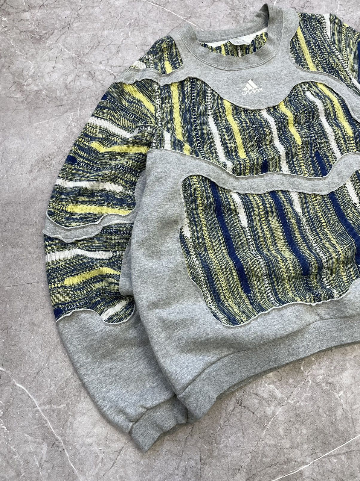 Adidas × Coogi × If Six Was Nine VTG Junya Watanabe Style COOGI Adidas Reworked Hoodie 90s Size US XL / EU 56 / 4 - 2 Thumbnail