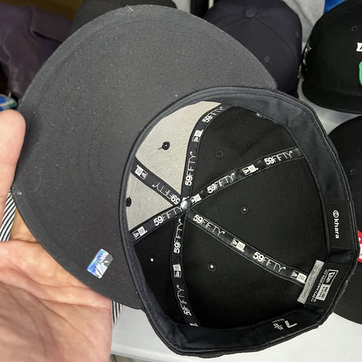 Anime × New Era NEW ERA EVANGELION 1 KHARA STUDIOS JAPAN 7 5/8 60.6cm Size ONE SIZE - 4 Thumbnail