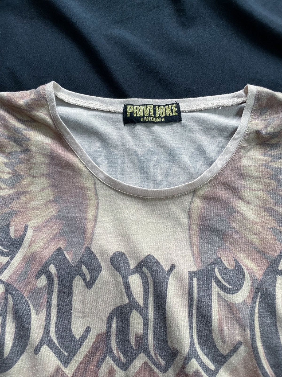 Japanese Brand GRAVE IDENTITY PRINTED LONG SLEEVE Size US M / EU 48-50 / 2 - 7 Thumbnail