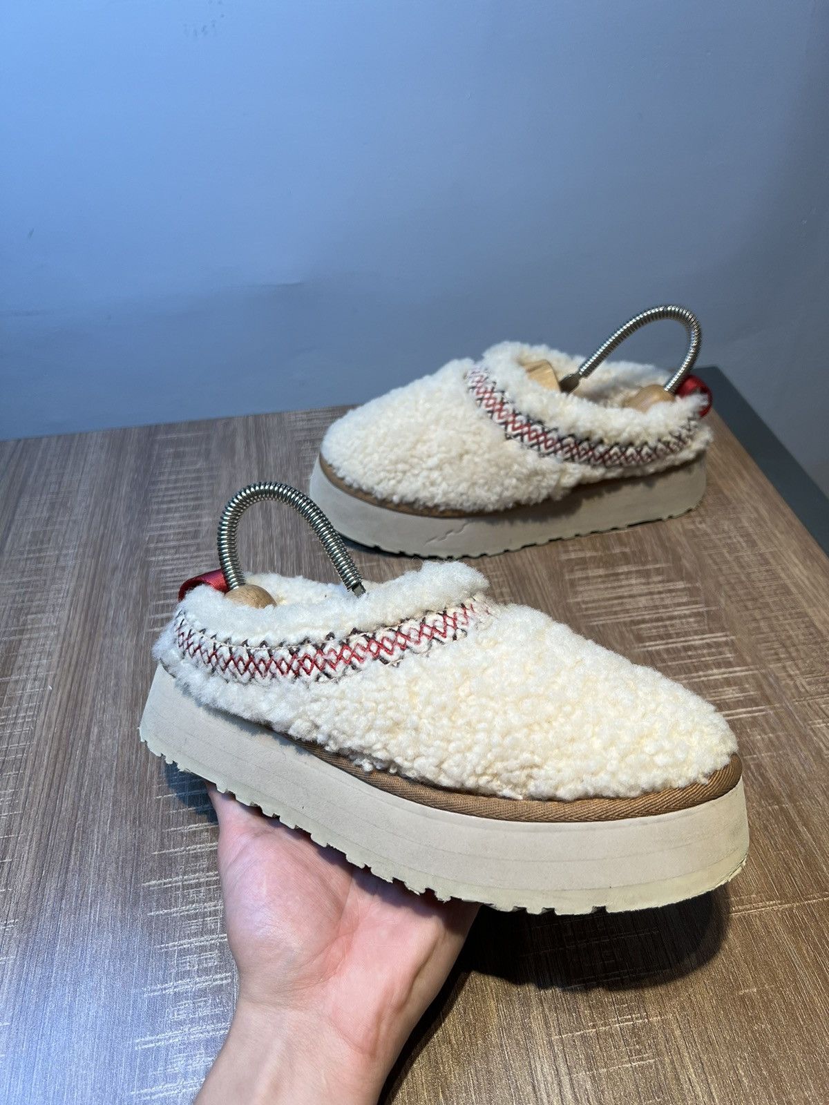 Ugg UGG Tazz Braid Platform Slippers US Size 7 1143976 Women s Grailed