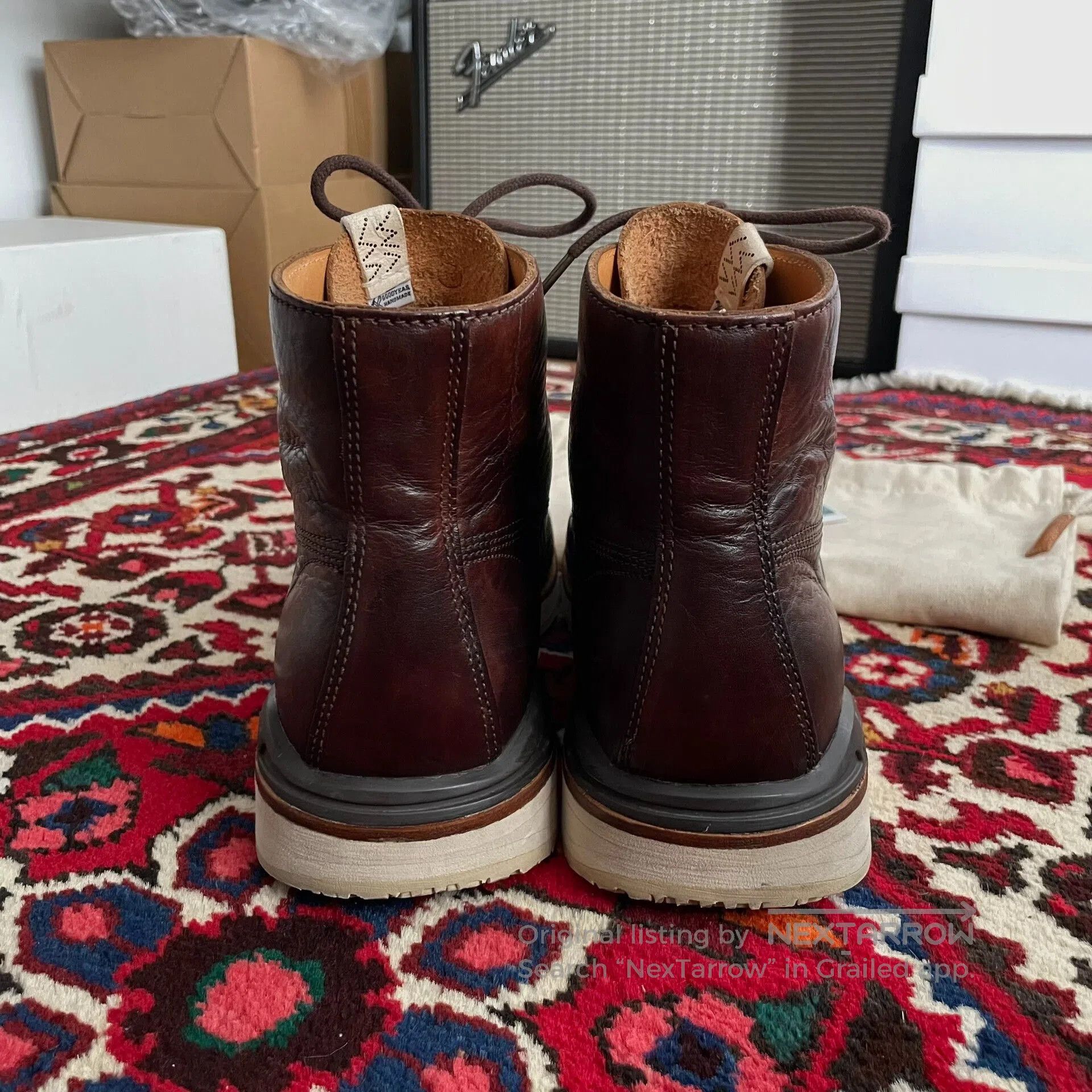 Visvim visvim 19aw Virgil Boots DK Brown. Size US 10 / EU 43 - 3 Thumbnail