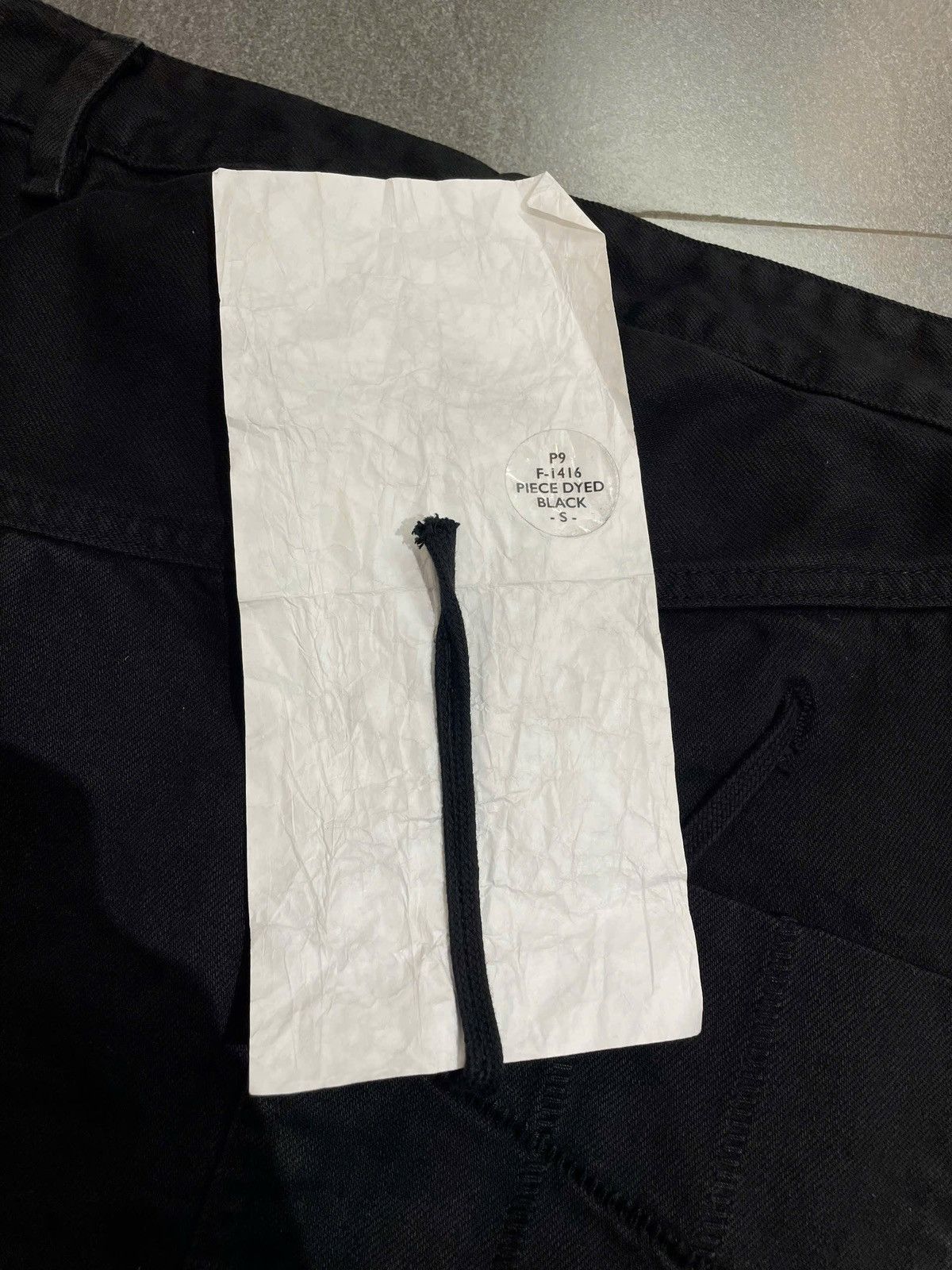 11 By Boris Bidjan Saberi 11 By Boris Bidjan Saberi Denim Shorts Size US 31 - 6 Thumbnail