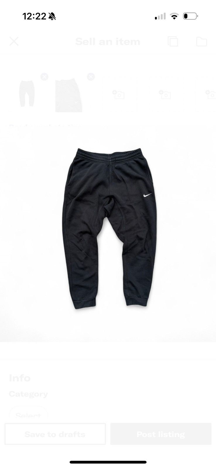 Nike 00s Nike Streetwear Sweatpants Size US 32 / EU 48 - 1 Thumbnail