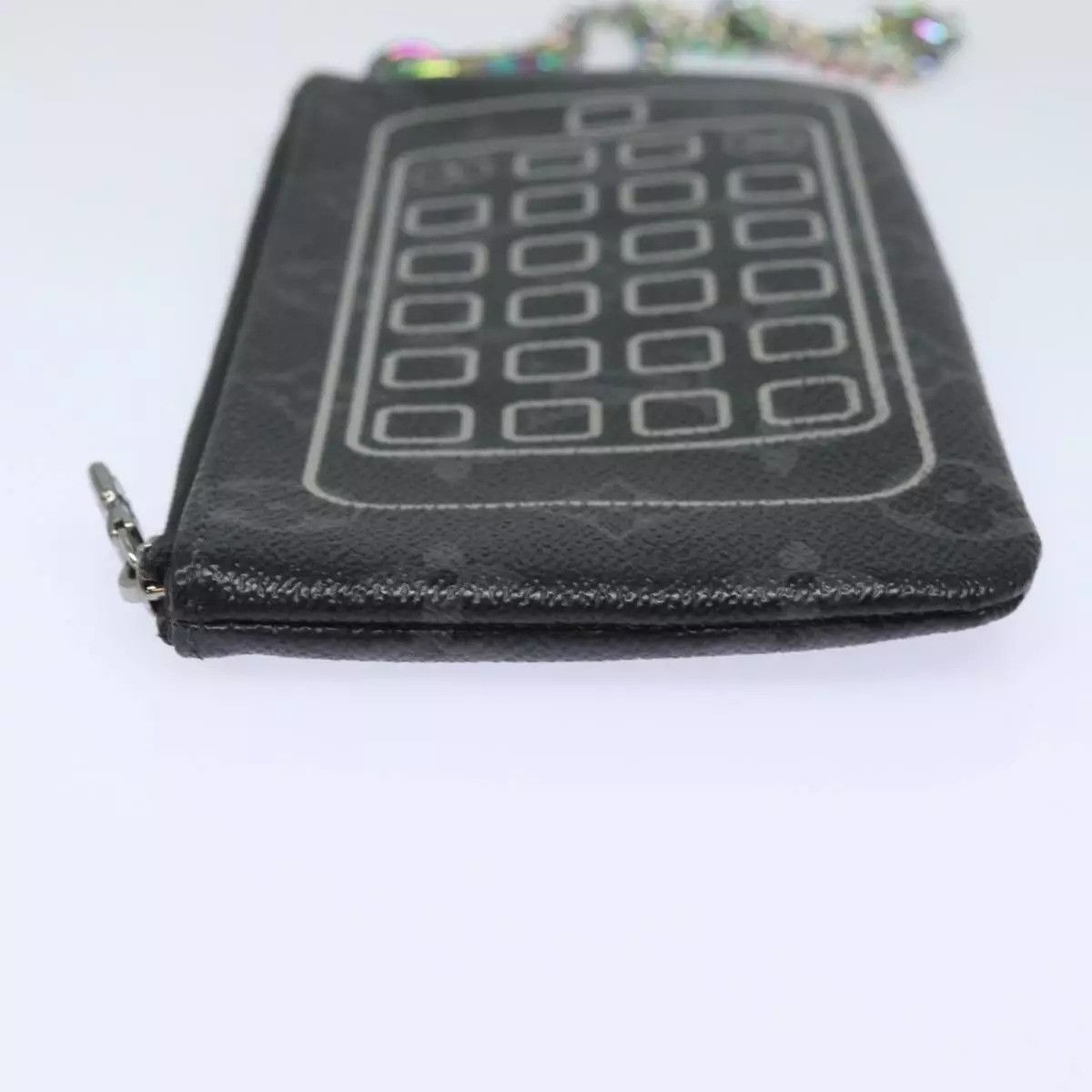 Louis Vuitton LOUIS VUITTON Monogram Eclipse Fragment iPhone Case Size ONE SIZE - 7 Thumbnail