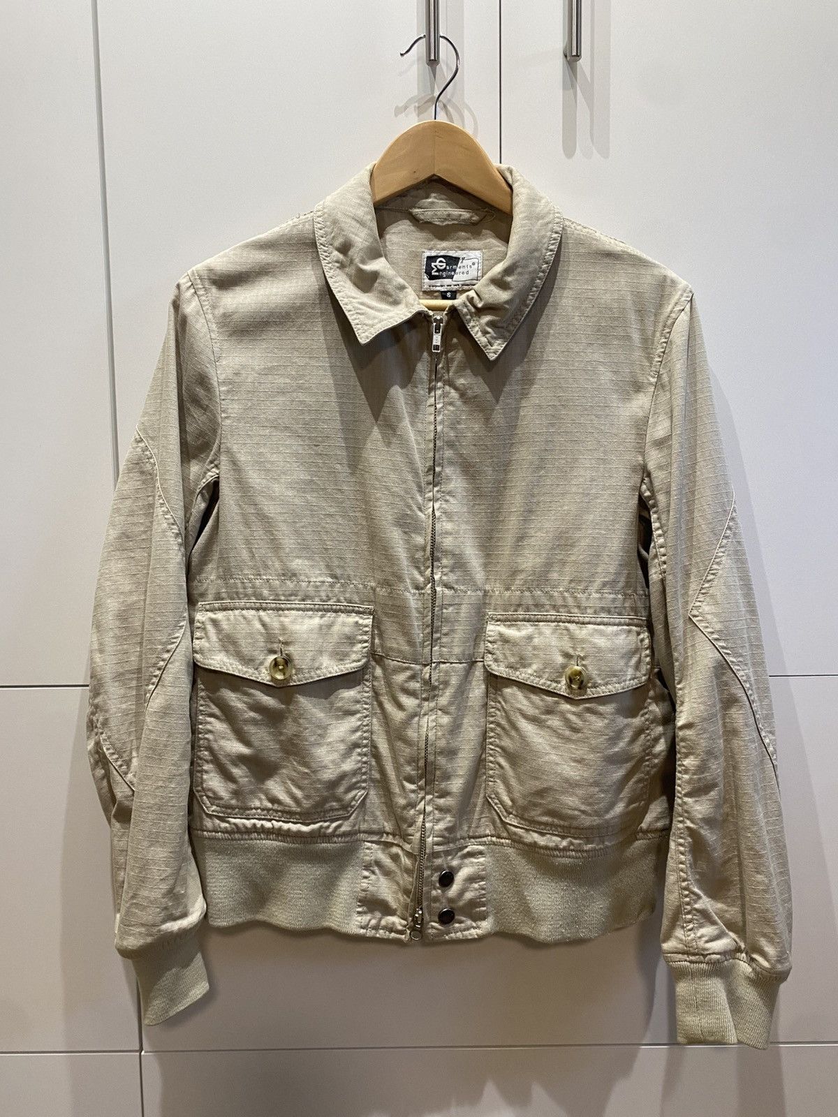 Engineered Garments Engineered Garments Zip-Up Work Jacket Size US S / EU 44-46 / 1 - 2 Thumbnail