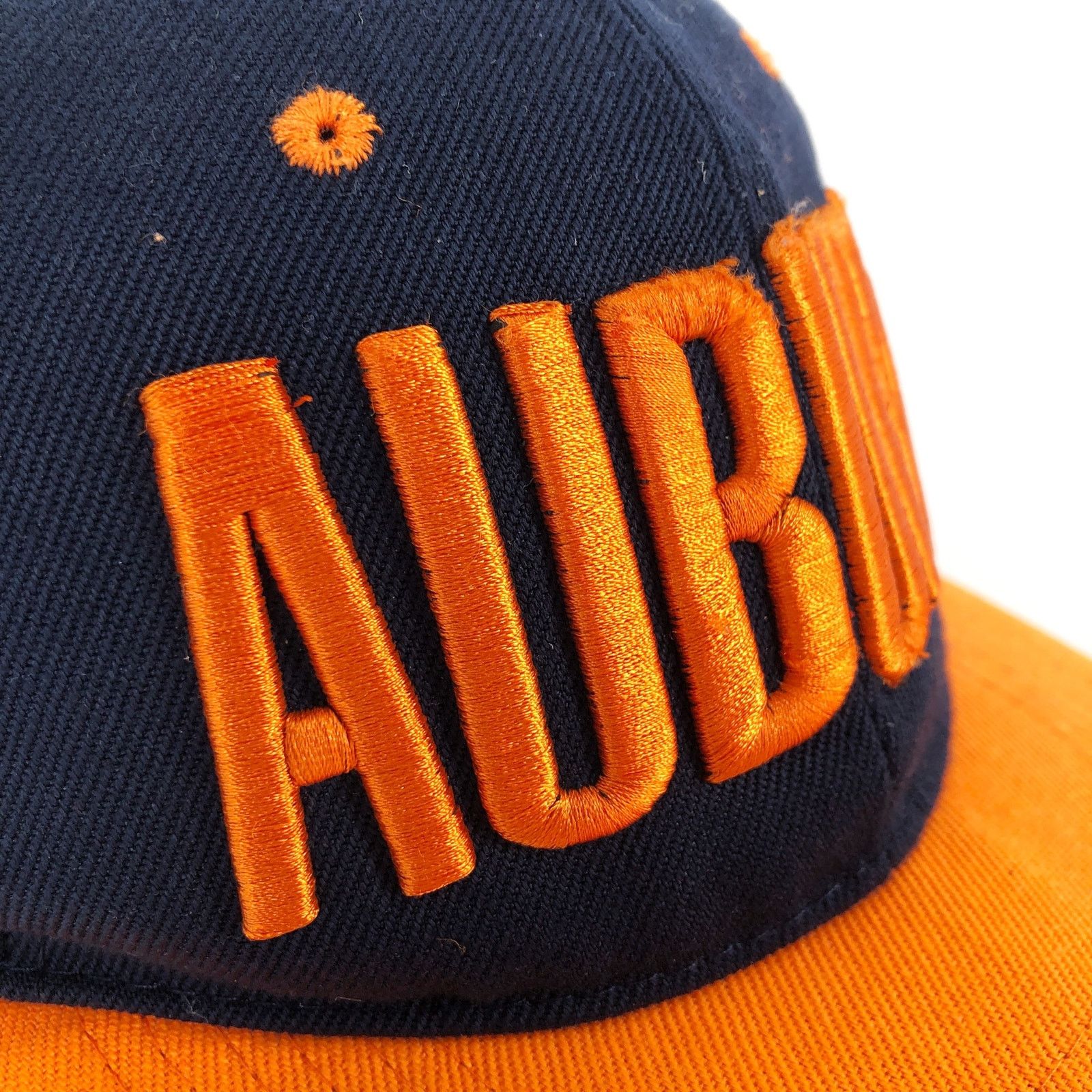 Vintage 90s Auburn University two tone hat 1990s vintage Size ONE SIZE - 4 Thumbnail