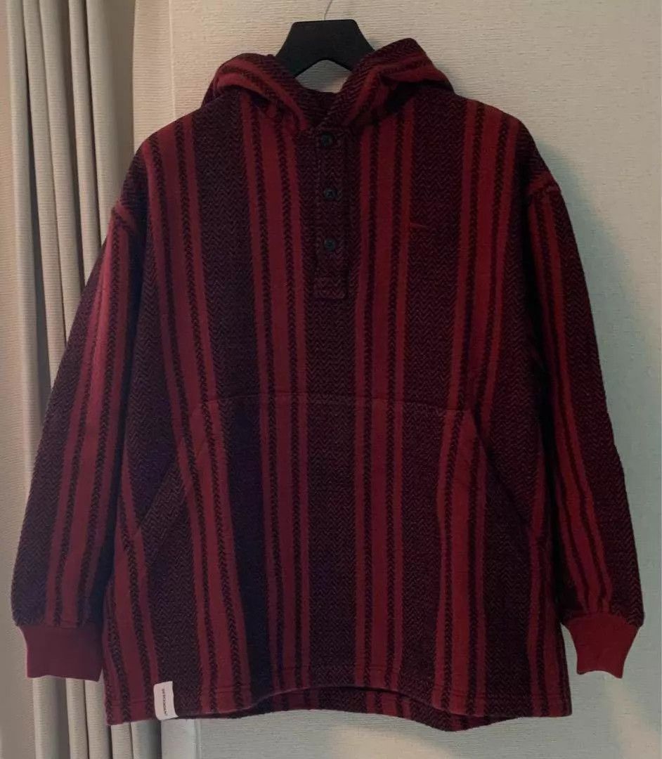 Descendant DCDT 20SS BAJA Hooded LS Shirt Whale Embroidery 2 Worn Once Size US M / EU 48-50 / 2 - 2 Thumbnail
