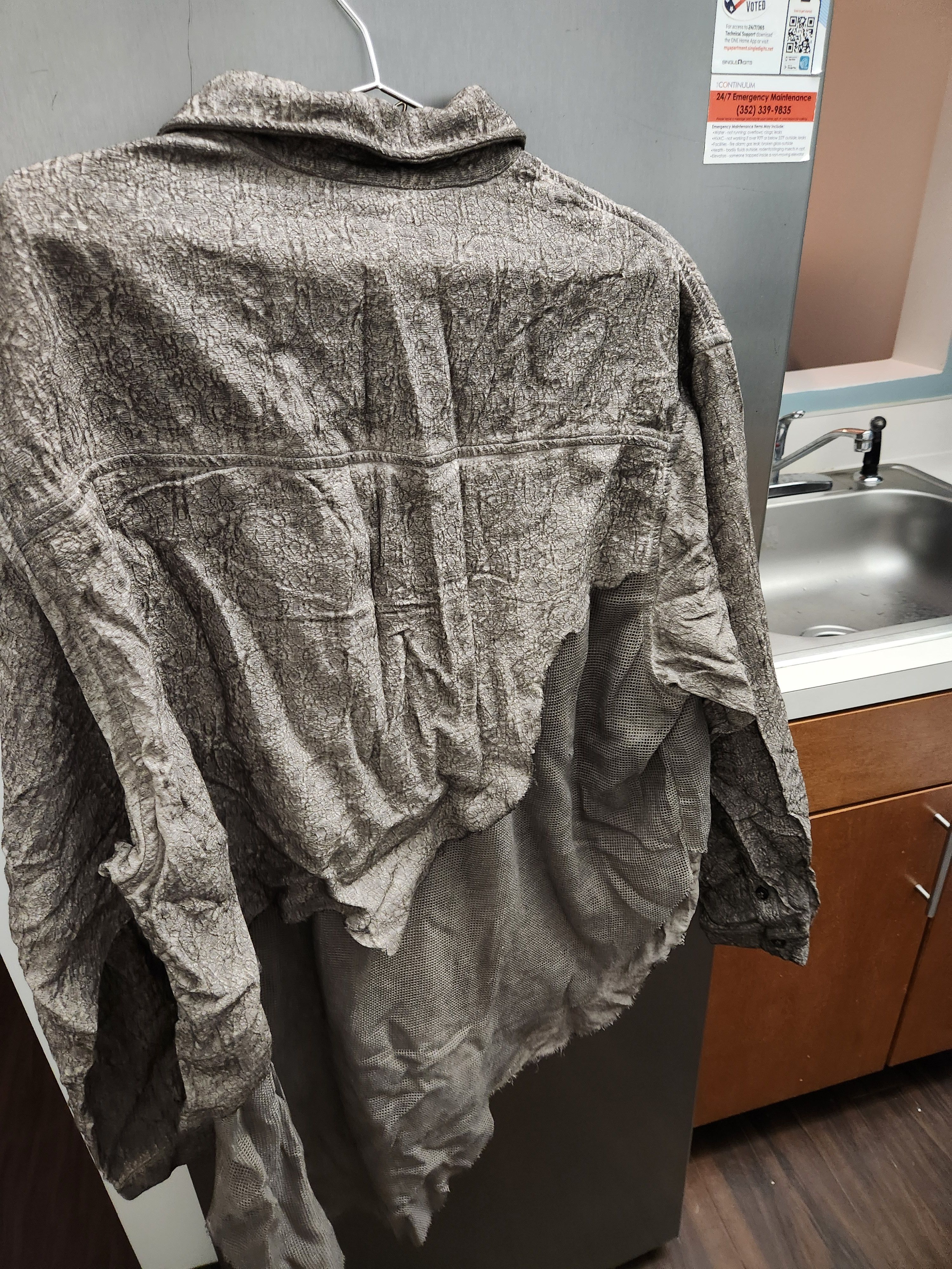 Other Distressed Wasteland Style Shirt Size US M / EU 48-50 / 2 - 2 Thumbnail