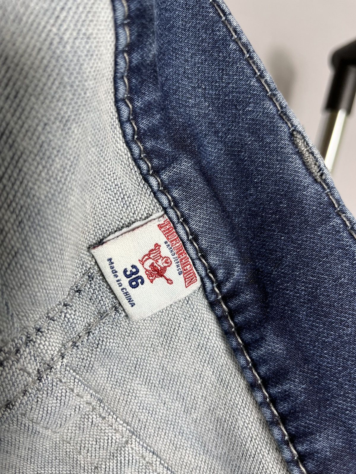 True Religion True Religion Men's Section Slim Blue Pants Navy Size US 36 / EU 52 - 8 Thumbnail