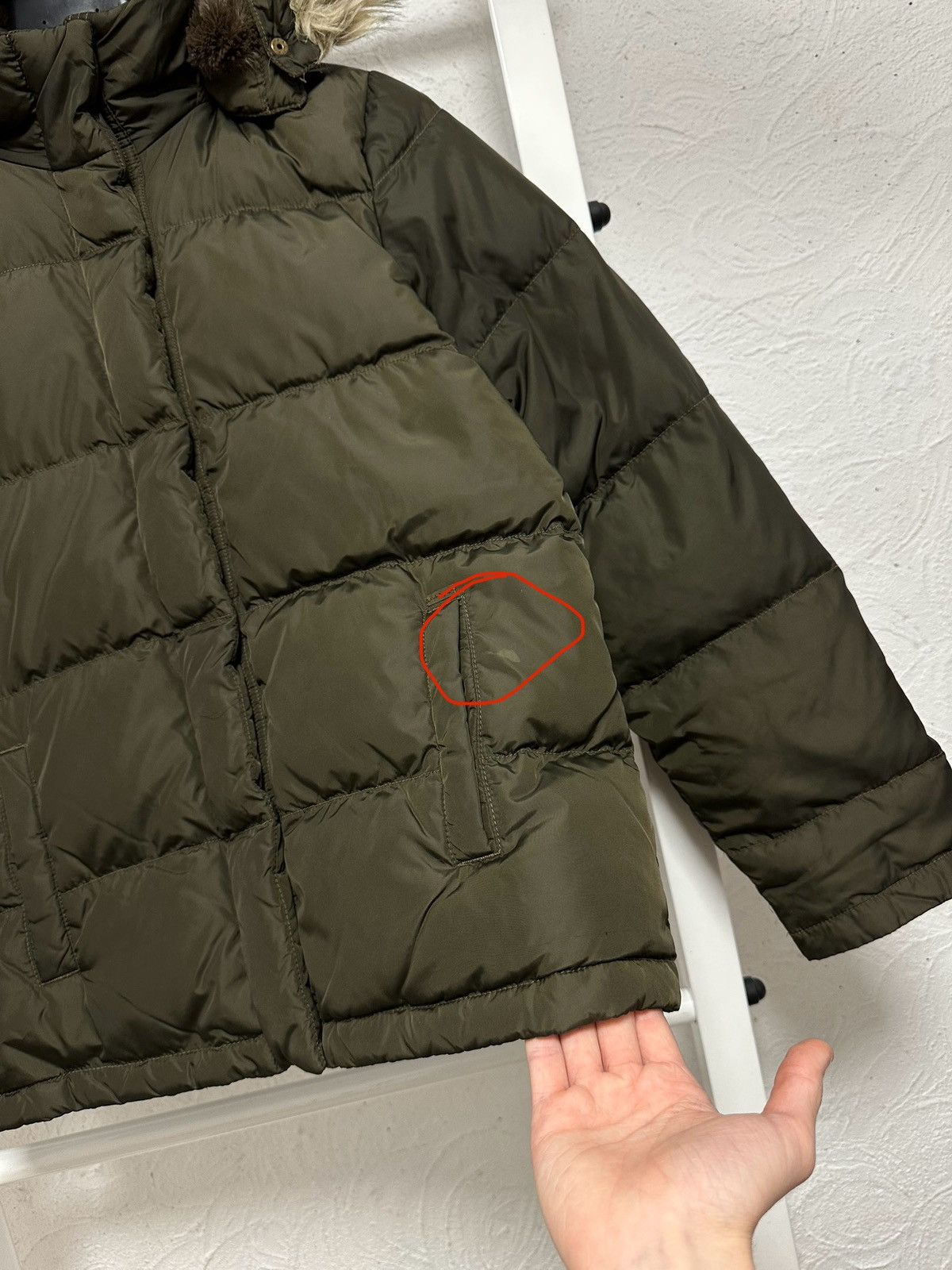 Denim & Supply Ralph Lauren Denim Supply Ralph Lauren Women’s Olive Puffer Jacket Size L Size L / US 10 / IT 46 - 6 Thumbnail
