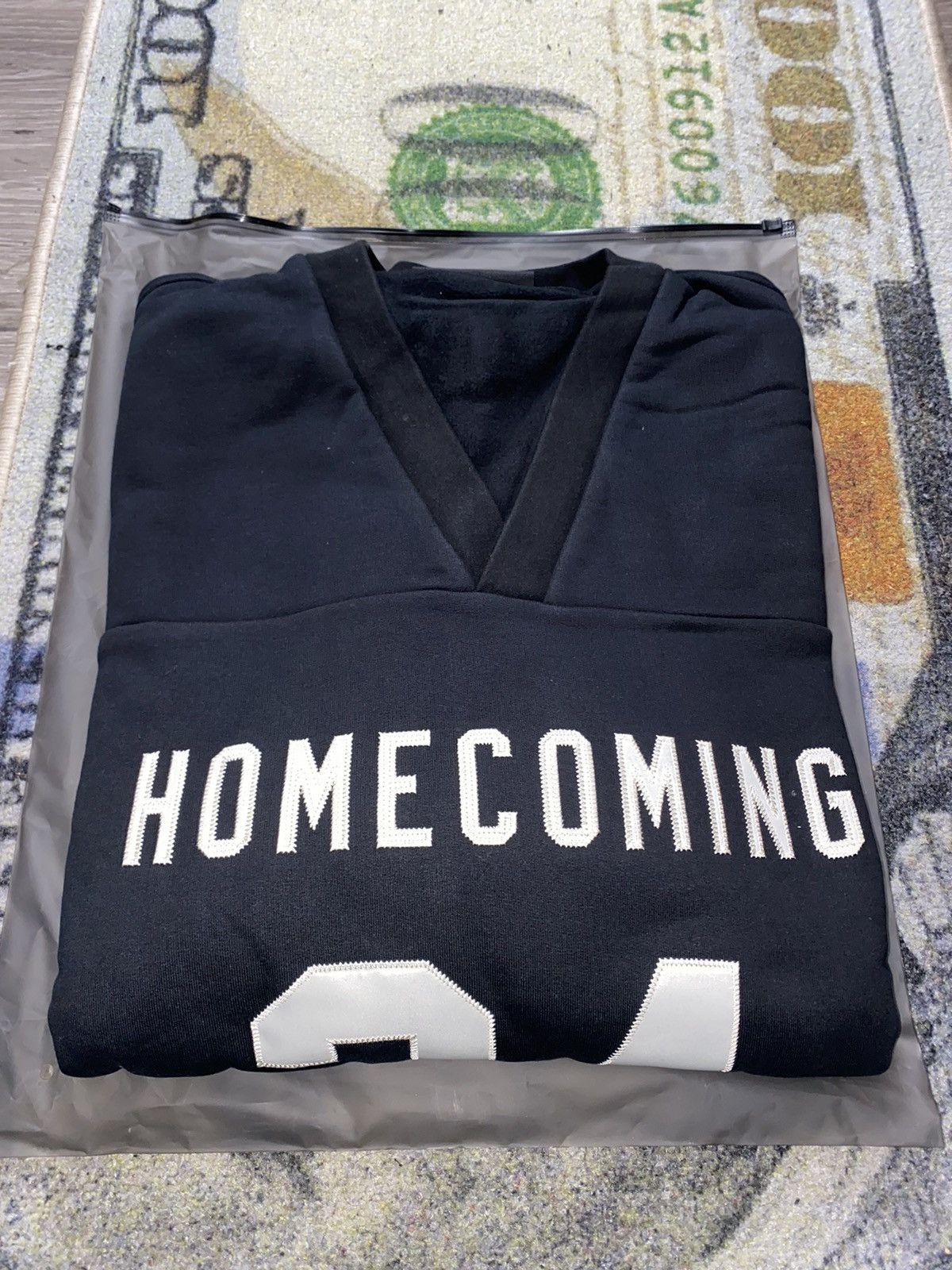 Fear of God Fear of God Essentials Hockey Sweatshirt Black Size US XL / EU 56 / 4 - 1 Thumbnail