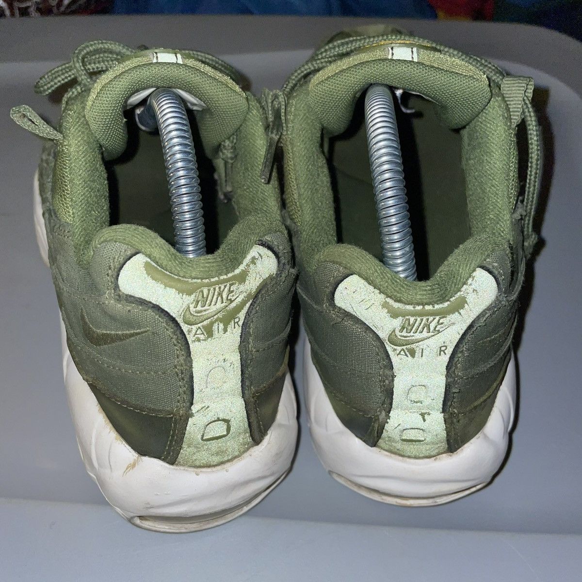 Nike × Stussy Stussy Nike AirMax 95s Olive size 7.5 Men’s Size US 7.5 / EU 40-41 - 6 Thumbnail