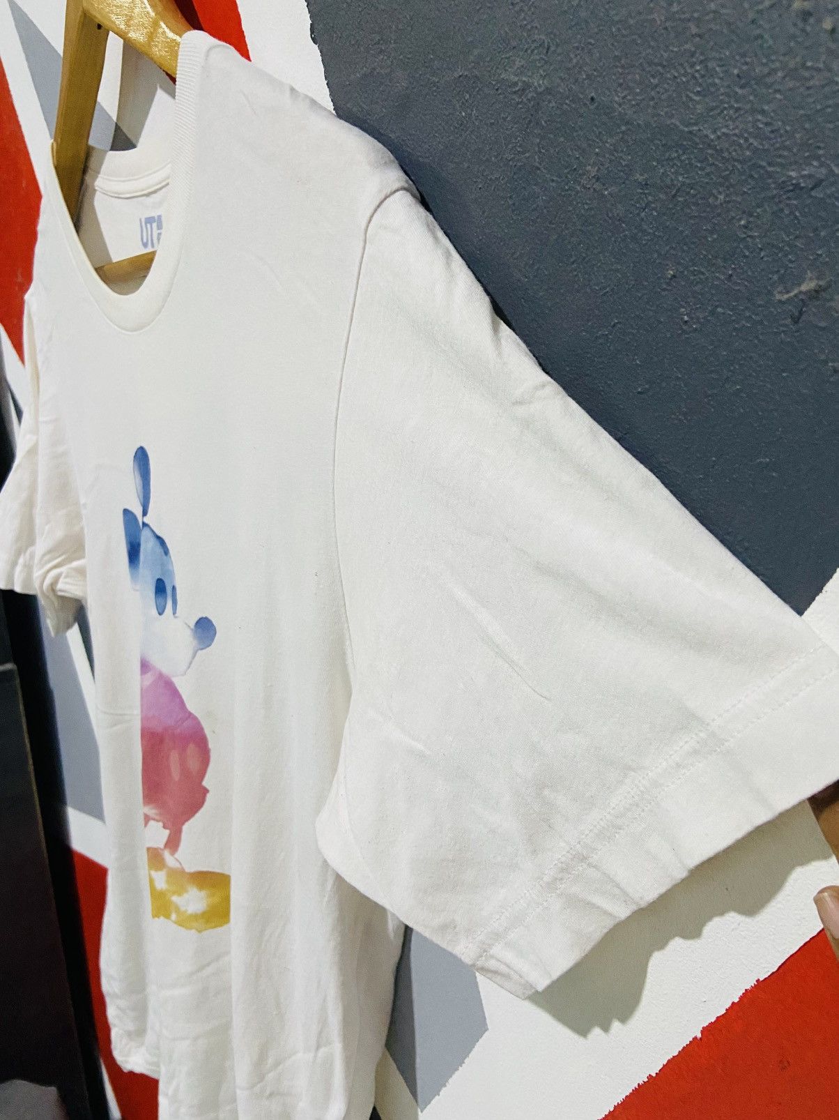 Disney Mickey Mouse Paint Print tee Size US L / EU 52-54 / 3 - 3 Thumbnail
