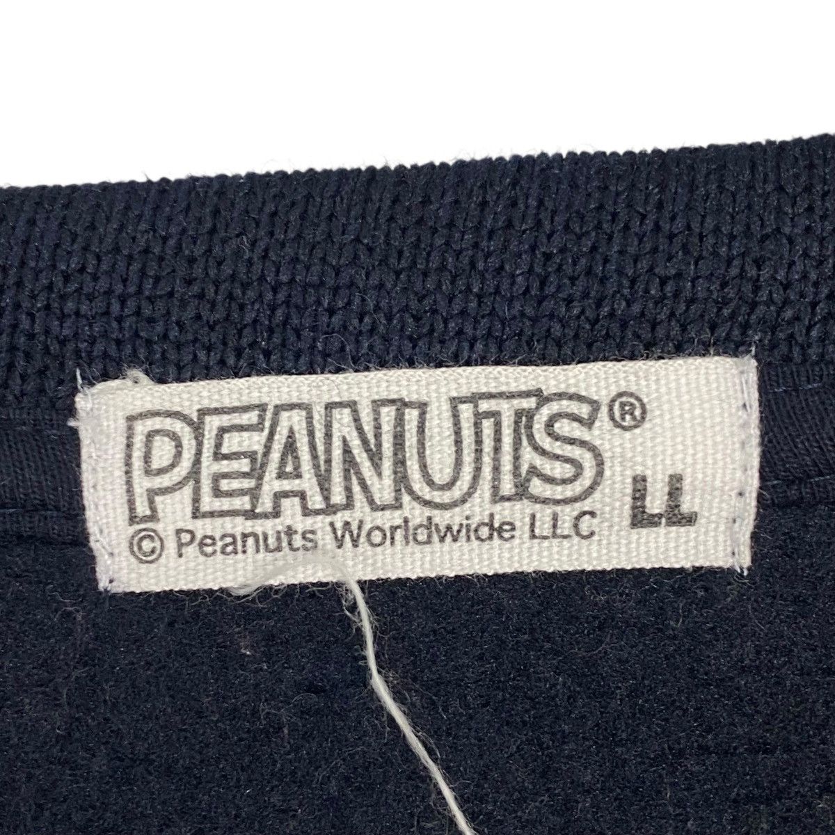 Vintage Vintage Peanuts Printed Crewneck Sweatshirt Blue Size LL Size L / US 10 / IT 46 - 6 Thumbnail
