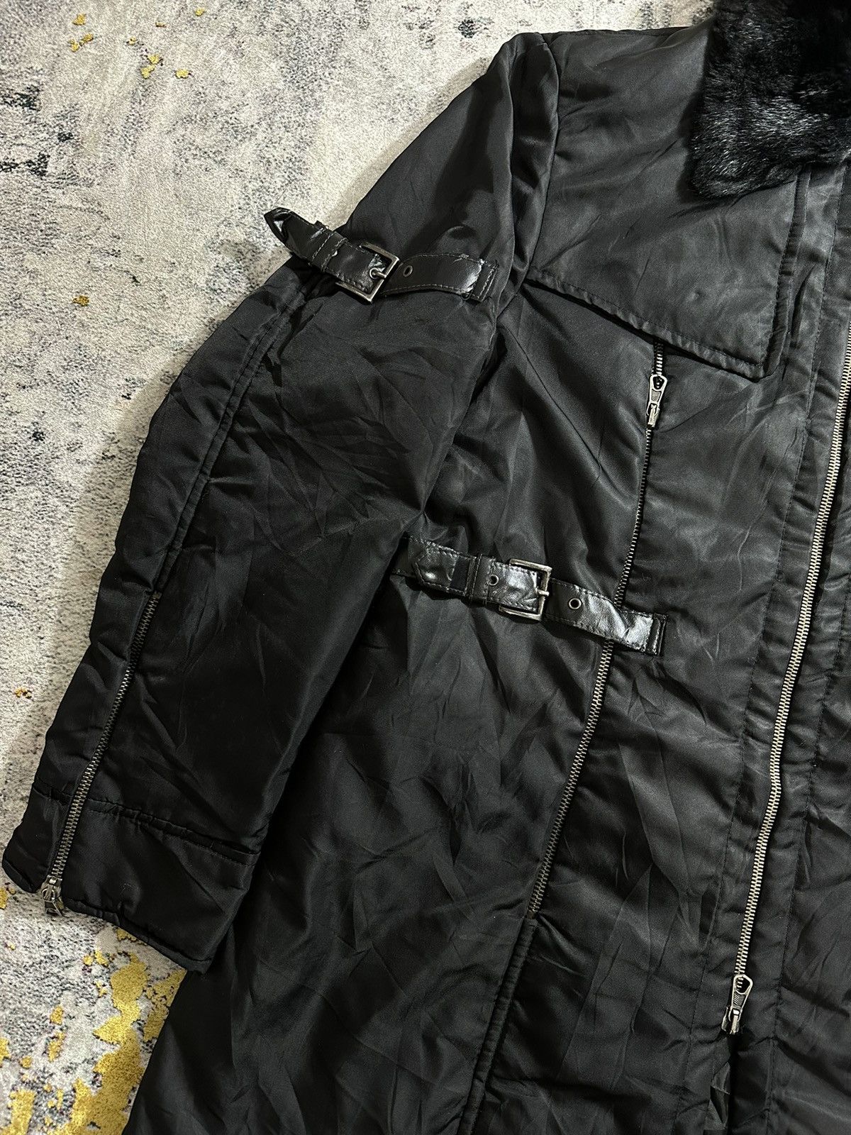 Tornado Mart GOTHIC HAZARD FUR COLLAR JACKET IF SIX WAS NINE LGB STYLE Size US L / EU 52-54 / 3 - 3 Thumbnail
