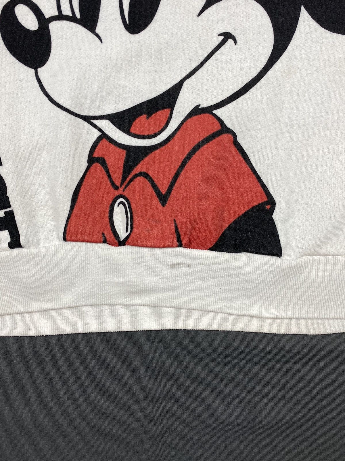 Disney × Vintage Vintage Disney Mickey Mouse Over Print Sweatshirt Made USA Size US L / EU 52-54 / 3 - 2 Thumbnail