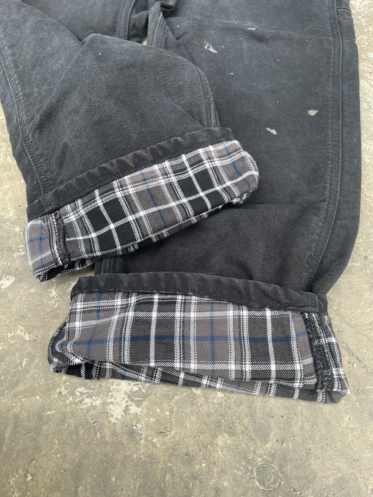 Carhartt carhartt carpenter pant blanket lining duck canvas size 34 Size US 34 / EU 50 - 9 Thumbnail
