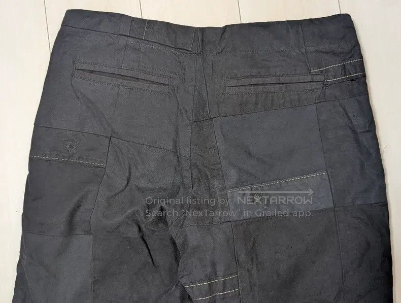 Greg Lauren Greg Lauren size M Indigo Patchwork Long Pants Size US 27 - 5 Thumbnail