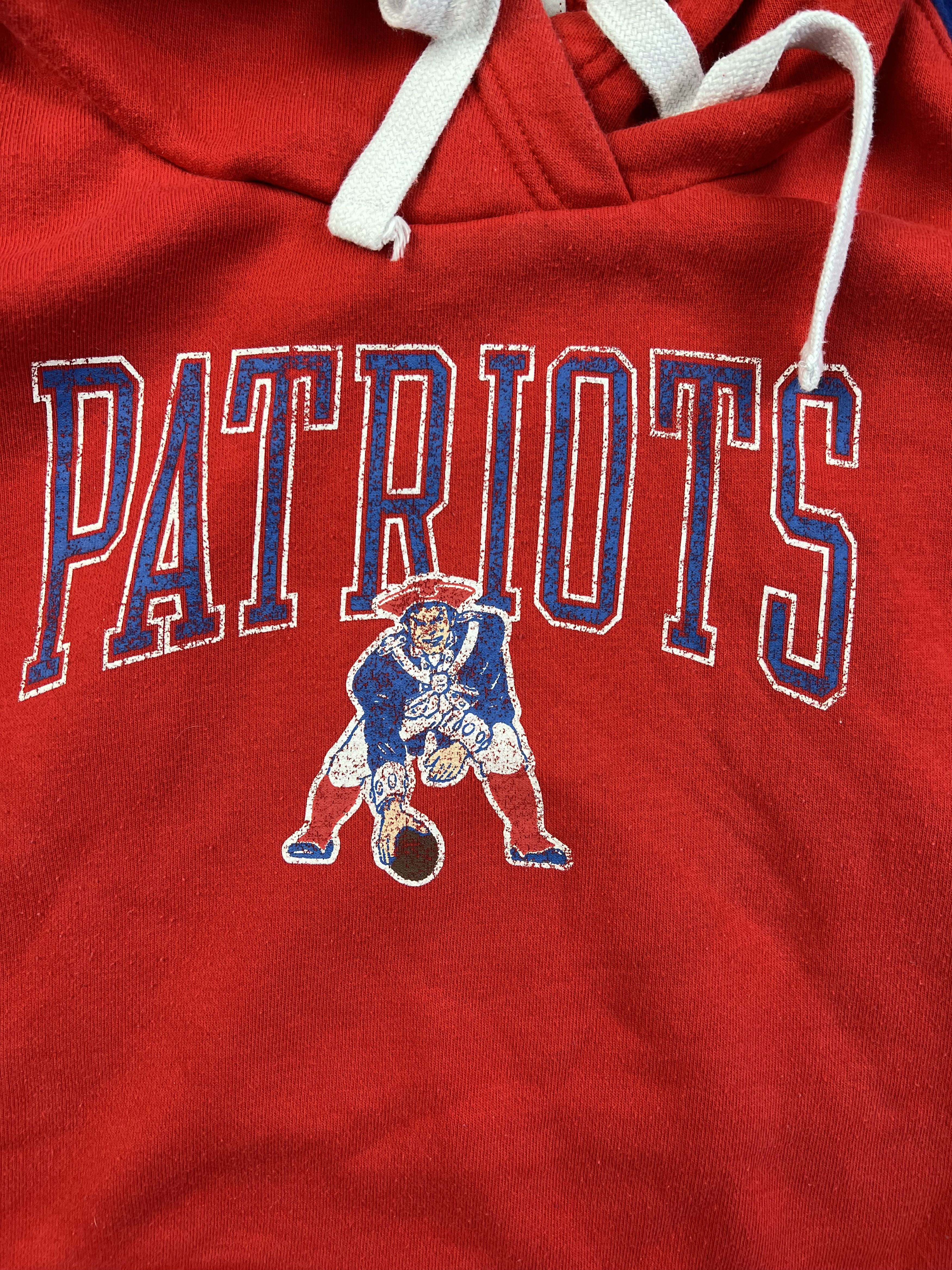 NFL × Vintage NFL PATRIOTS HOODIE PRO LINE FANATICS RED Size US XXL / EU 58 / 5 - 4 Thumbnail
