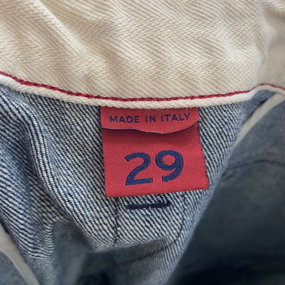 Marithe + Francois Girbaud MARITHE FRANCOIS GIRBAUD Italy S Giovanni In Marignano Denim Size US 29 - 9 Thumbnail