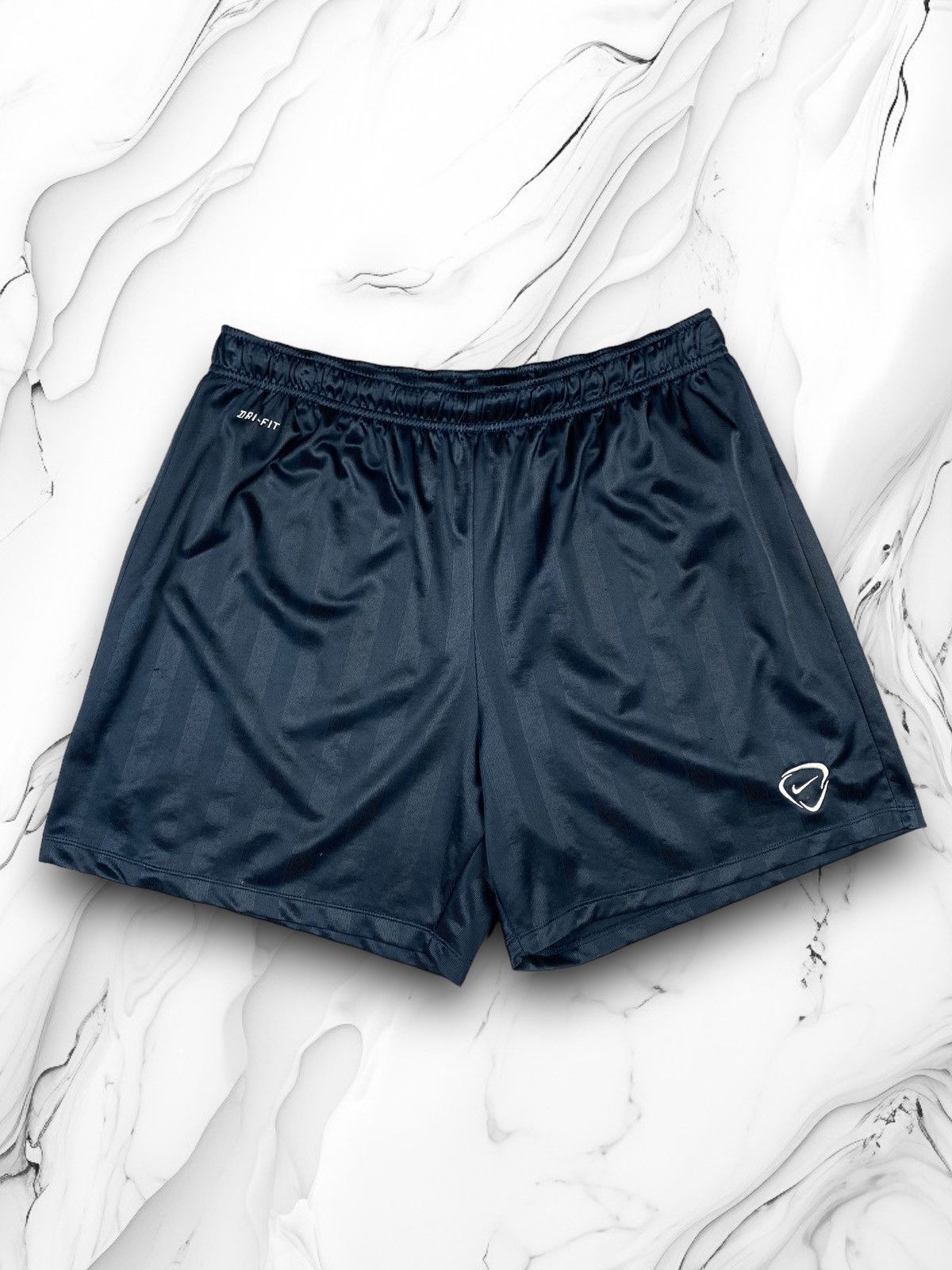 Nike × Vintage Vintage Nike Y2K Dri Fit Drill Shorts Size US 33 - 1 Thumbnail
