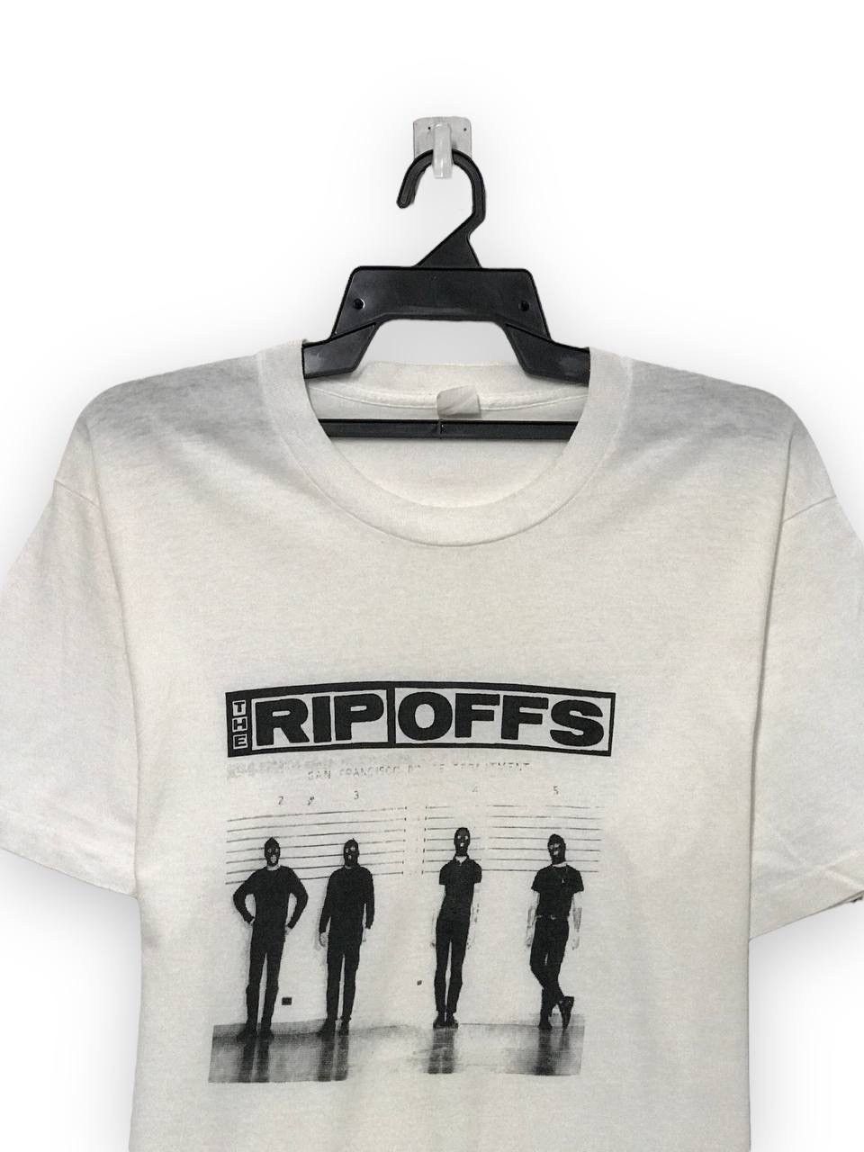 Band Tees vintage the rip offs band rock n roll Size US L / EU 52-54 / 3 - 2 Thumbnail