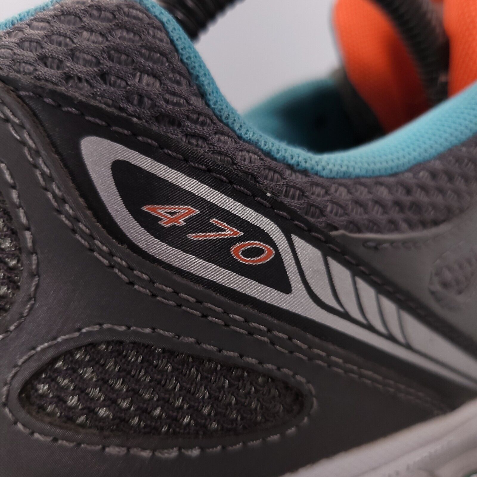 New Balance New Balance 470 Athletic Shoe Women Size 8 W470GB4 Gray Blue Size US 8 / IT 38 - 8 Thumbnail