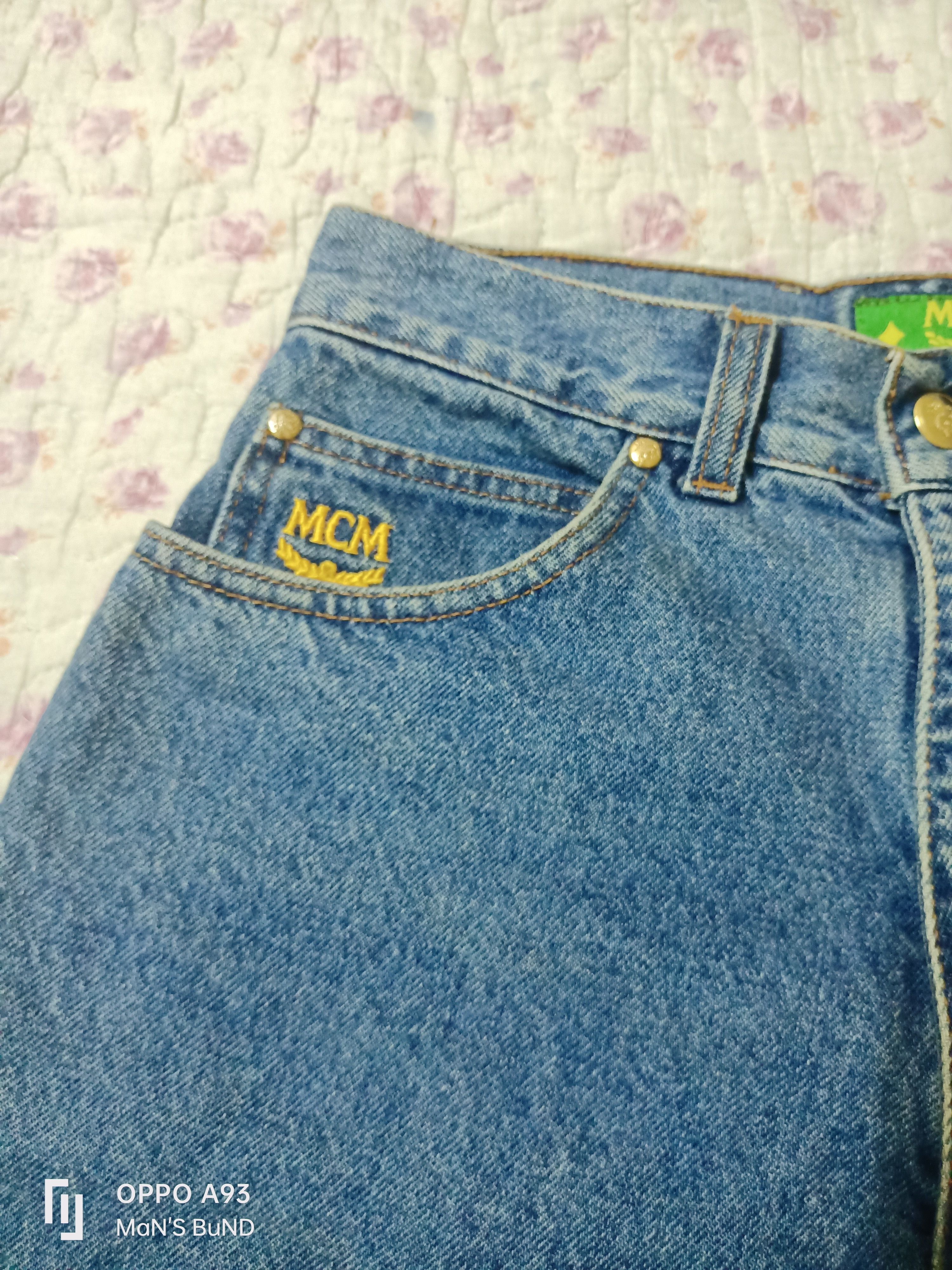 MCM Vintage MCM JEANS Size US 29 - 6 Thumbnail