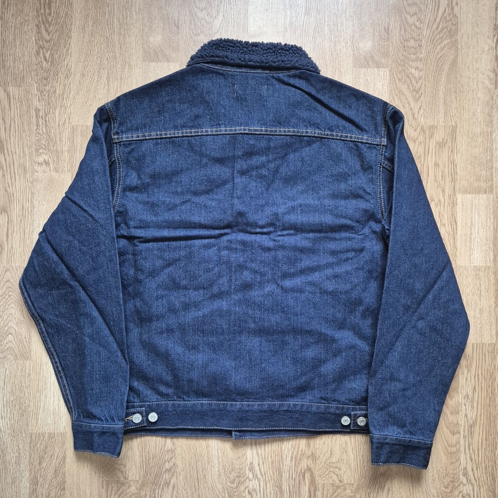 Palace Palace Grizzly Denim Jacket Indigo Medium Brand New FW21 Size US M / EU 48-50 / 2 - 2 Thumbnail