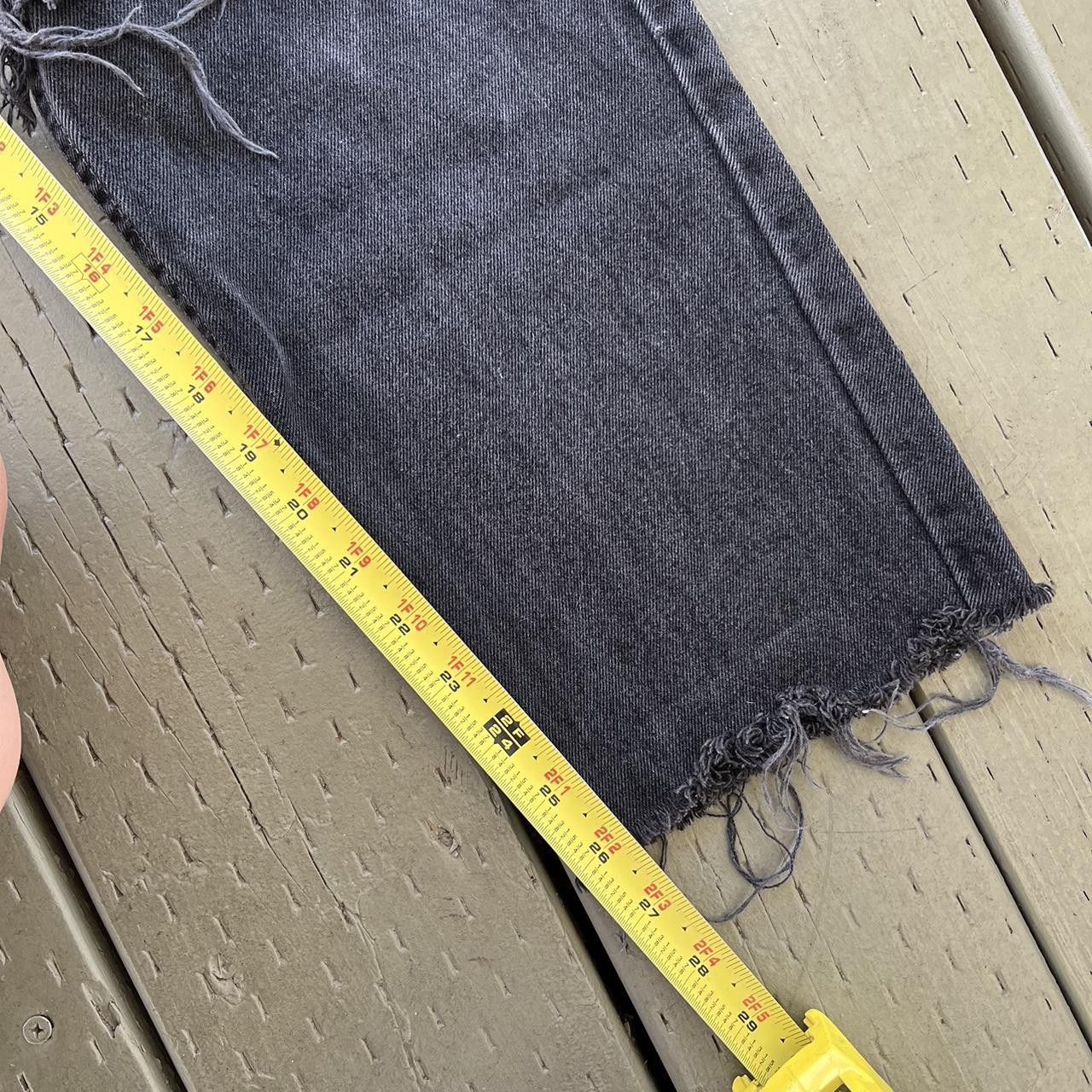 Levi's × Vintage Vintage 90s Levis 512 Black Jeans Size US 30 / EU 46 - 7 Thumbnail
