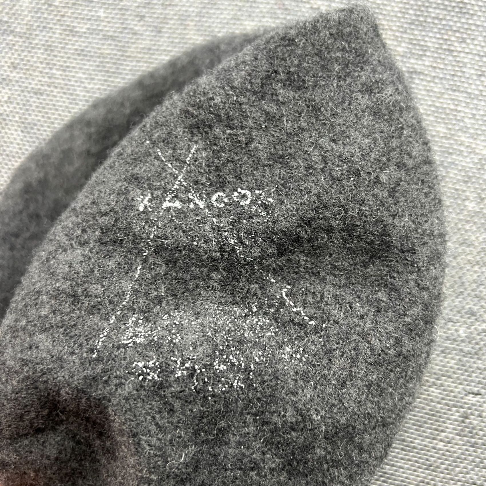 Kangol Kangol Beanie Hat Size S Gray Wool Fleece Knit Lined Lightweight Unisex Adults Mens Womens Size US S / EU 44-46 / 1 - 5 Thumbnail
