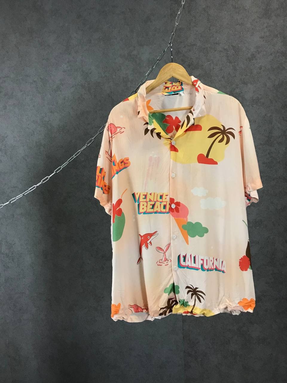 Asos Asos crazy Art Hawaiian shirt Size US XXL / EU 58 / 5 - 1 Thumbnail