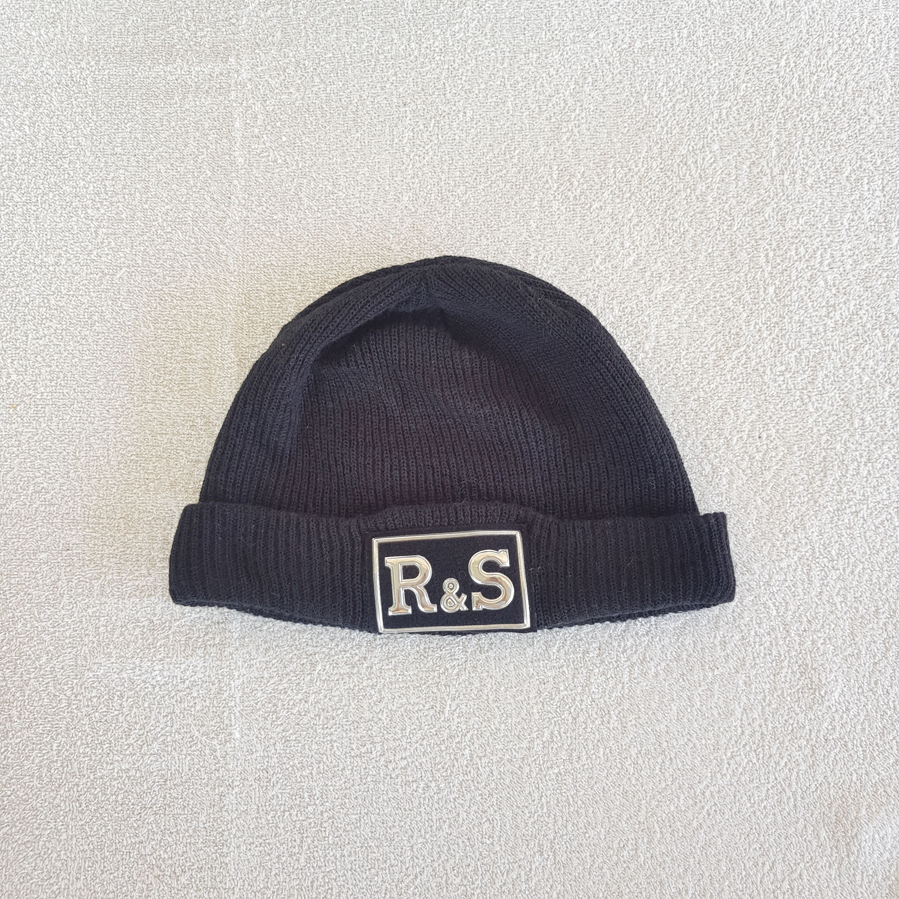 Japanese Brand Vintage R&S Beanie Humor Snow Knitted Caps Hats. Size ONE SIZE - 6 Thumbnail