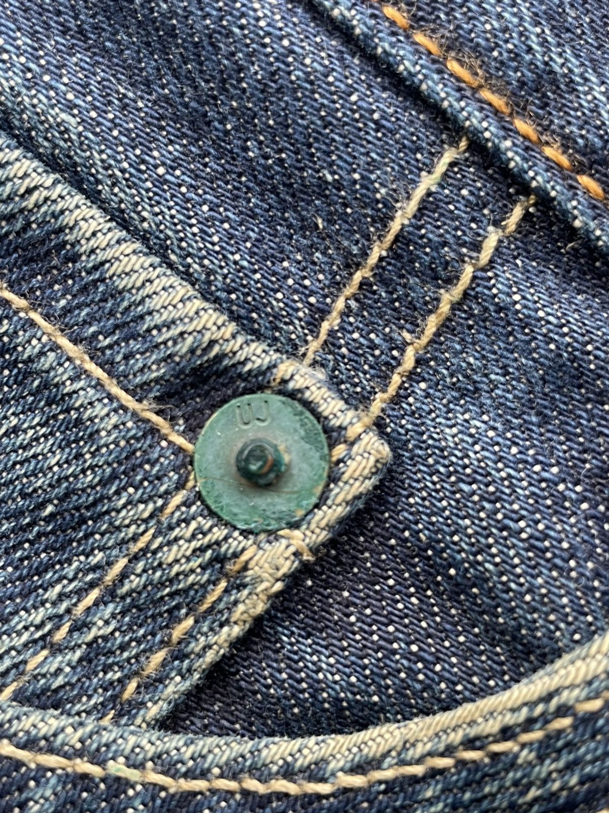 Japanese Brand × Uniqlo Uniqlo Faded Wash Denim Size US 31 - 17 Thumbnail